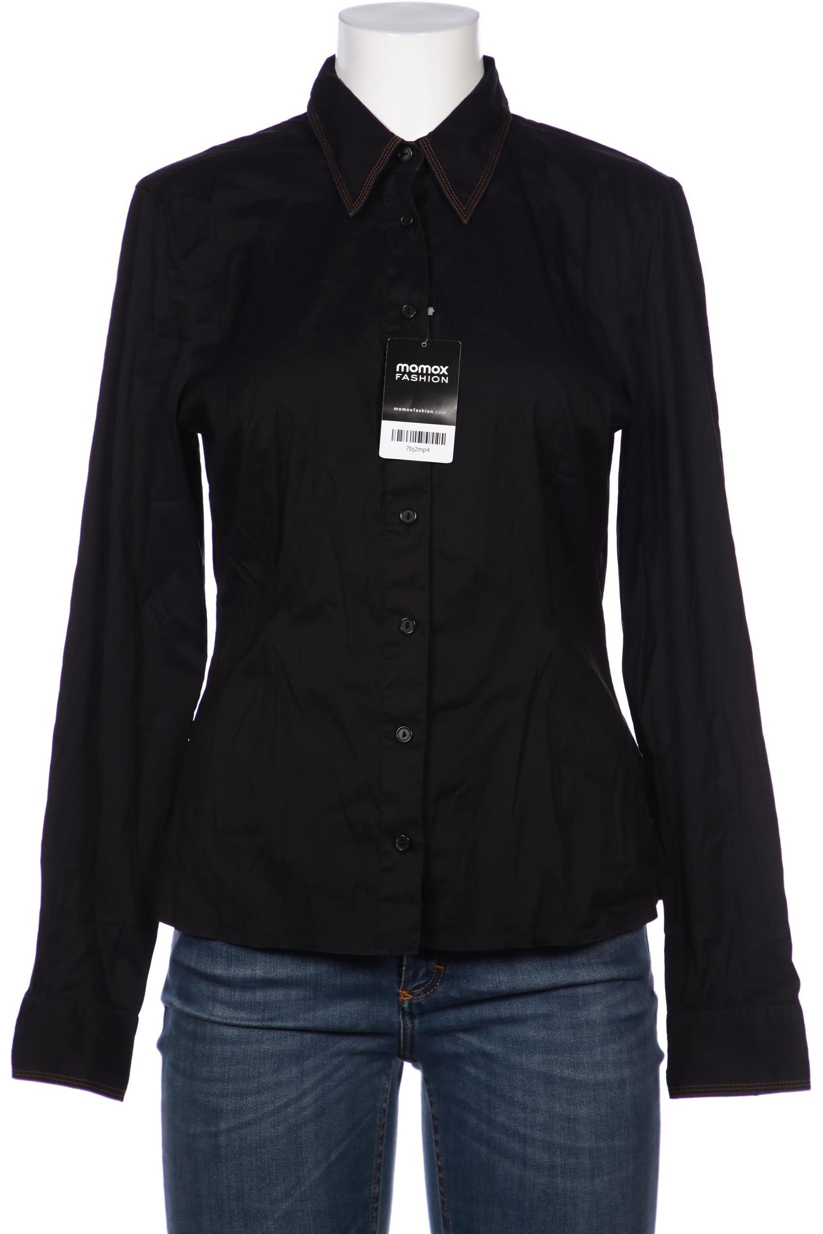

Hugo by Hugo Boss Damen Bluse, schwarz, Gr. 40
