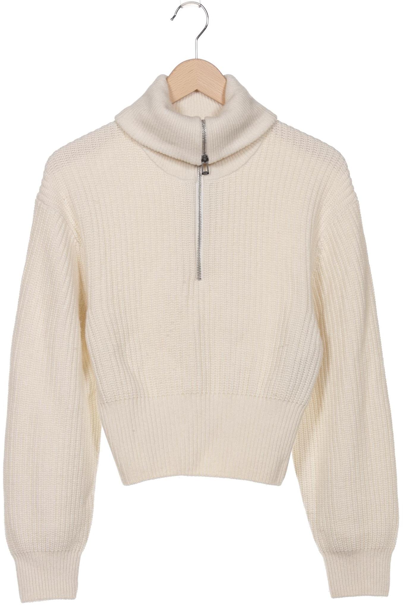 

Hugo by Hugo Boss Damen Pullover, weiß, Gr. 34
