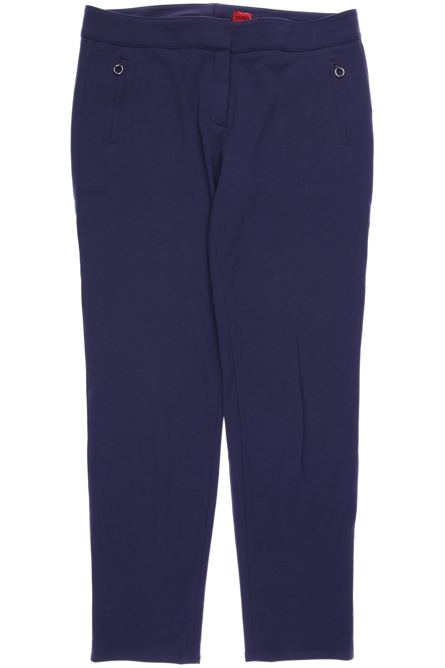 

Hugo by Hugo Boss Damen Stoffhose, blau, Gr. 40