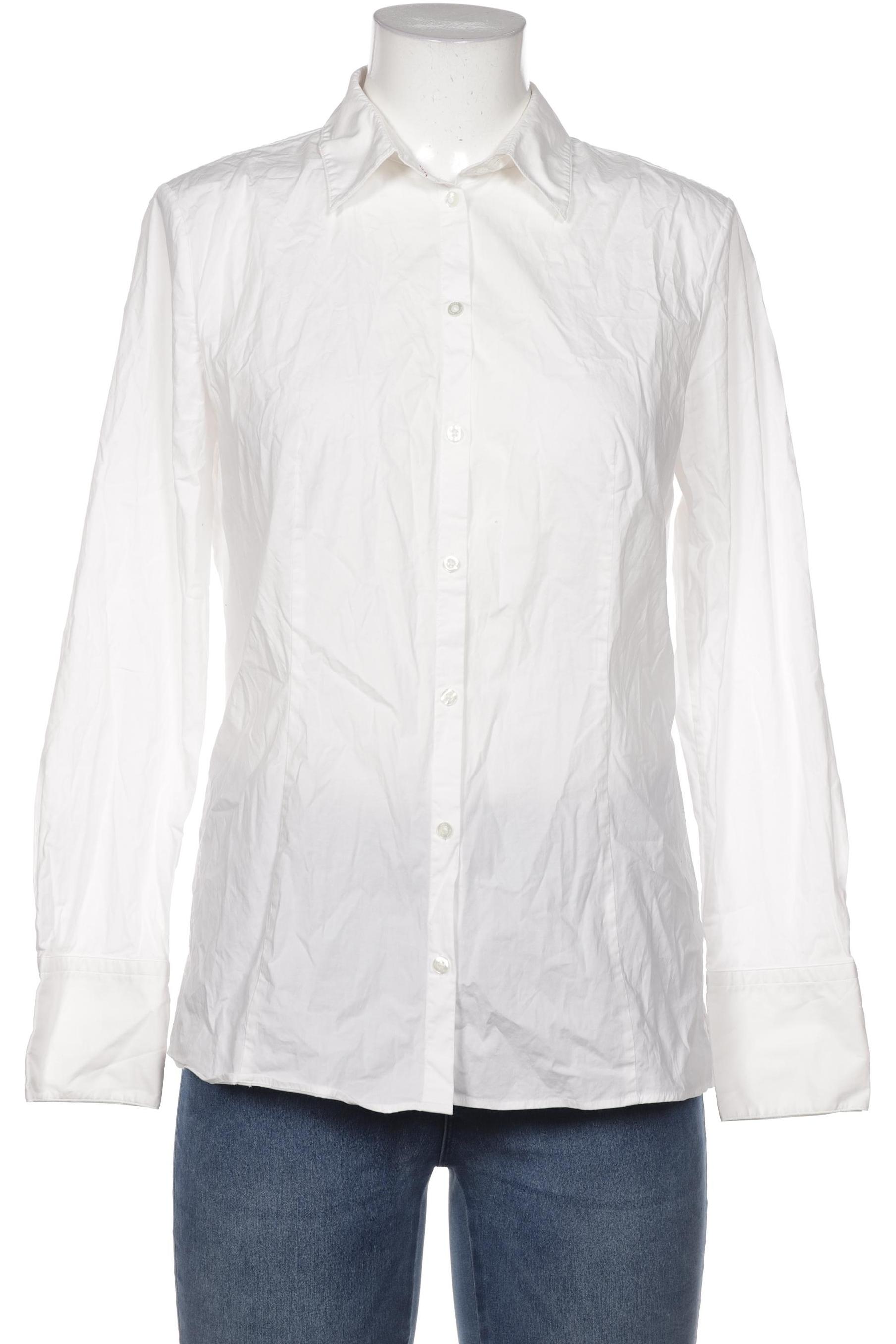 

Hugo by Hugo Boss Damen Bluse, weiß, Gr. 42