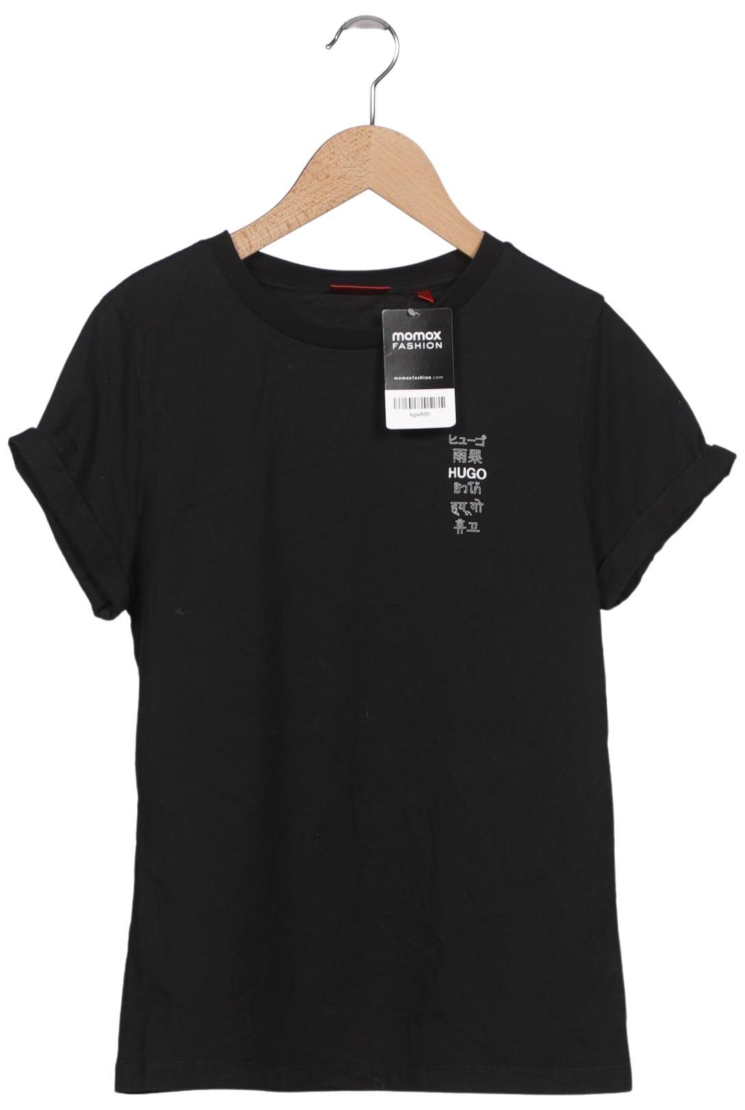 

Hugo by Hugo Boss Damen T-Shirt, schwarz, Gr. 42
