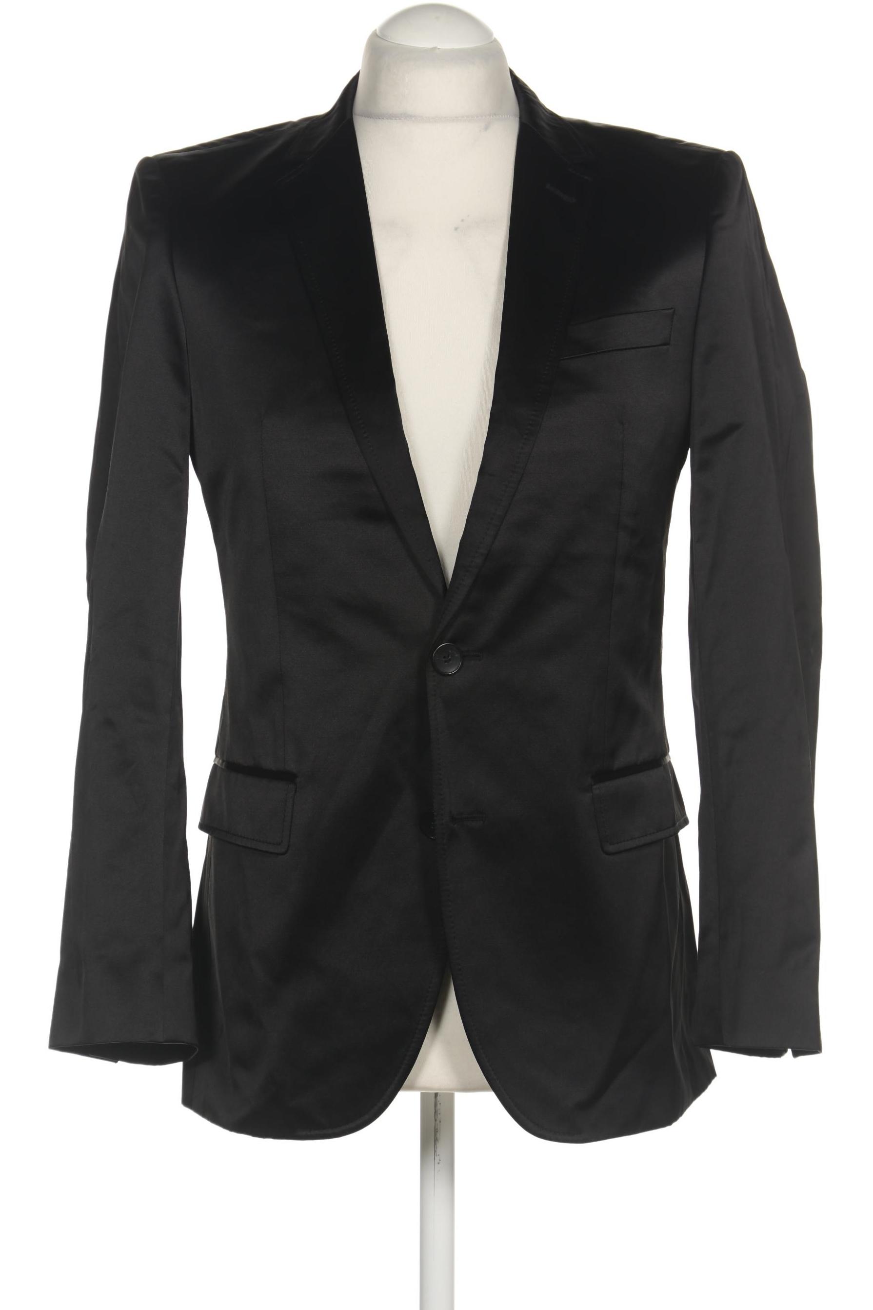 

Hugo by Hugo Boss Herren Sakko, schwarz, Gr. 46