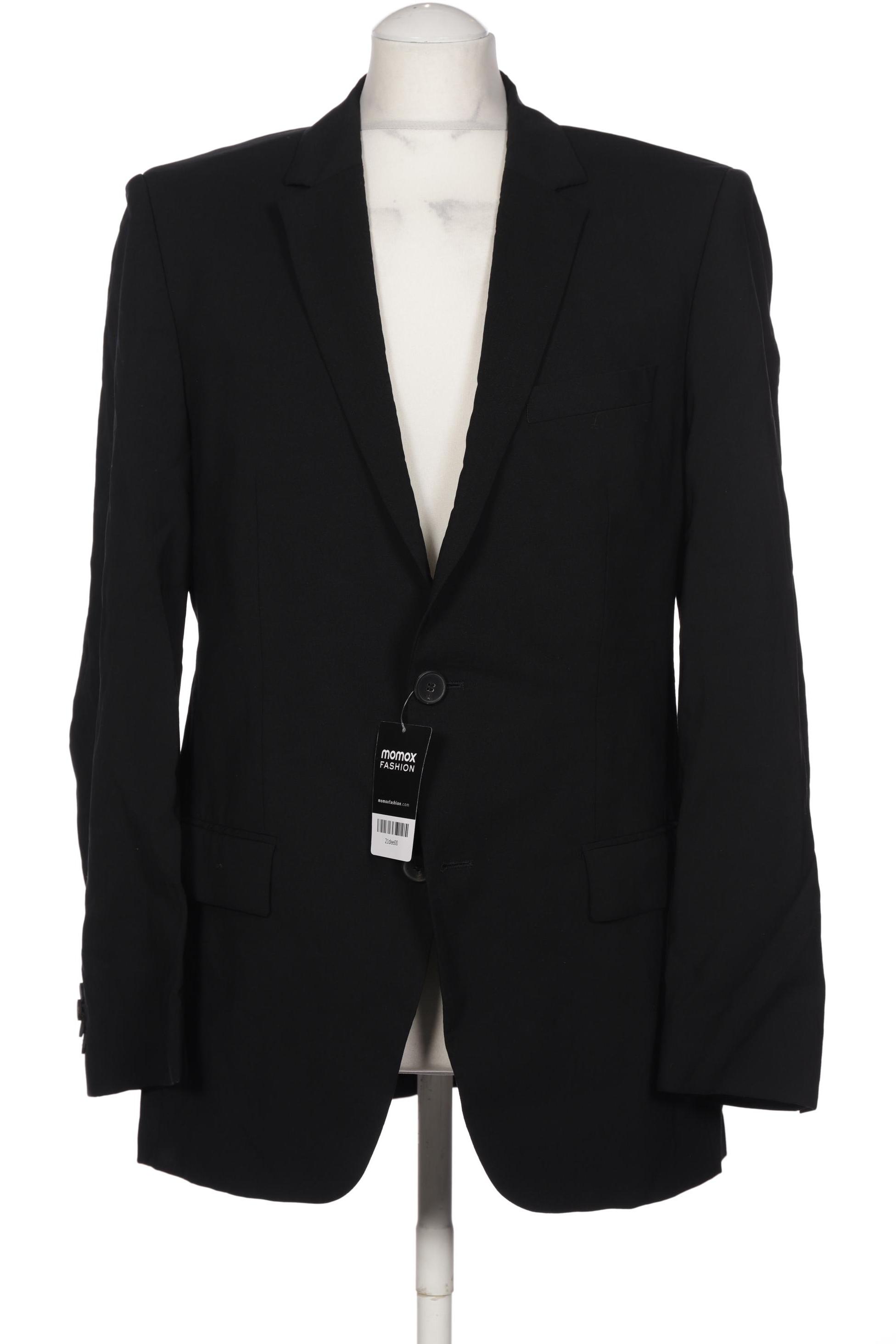 

Hugo by Hugo Boss Herren Sakko, schwarz, Gr. 48