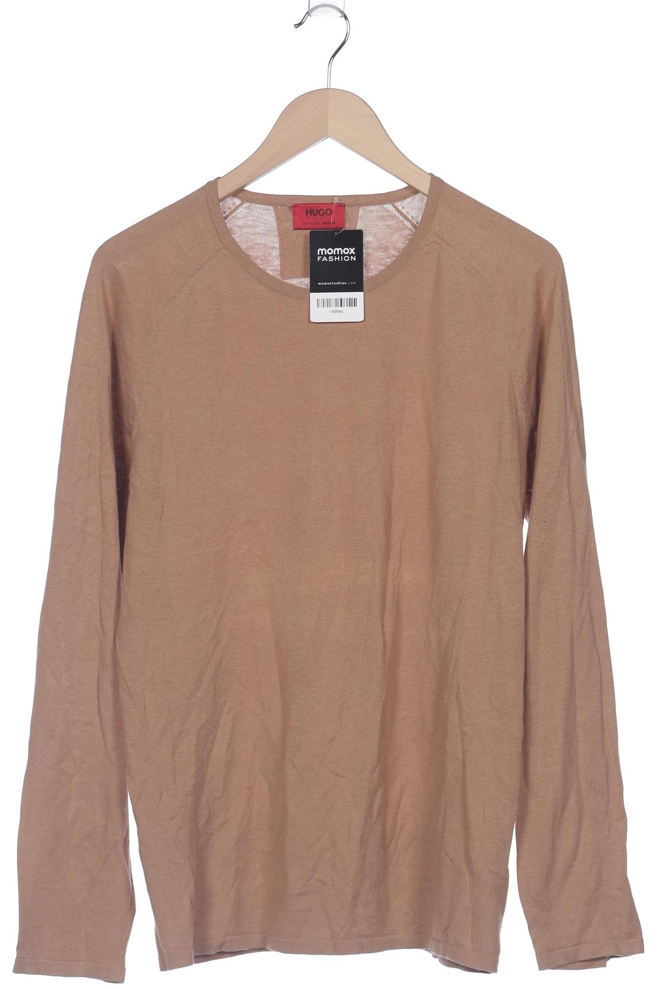 

Hugo by Hugo Boss Herren Pullover, braun, Gr. 52