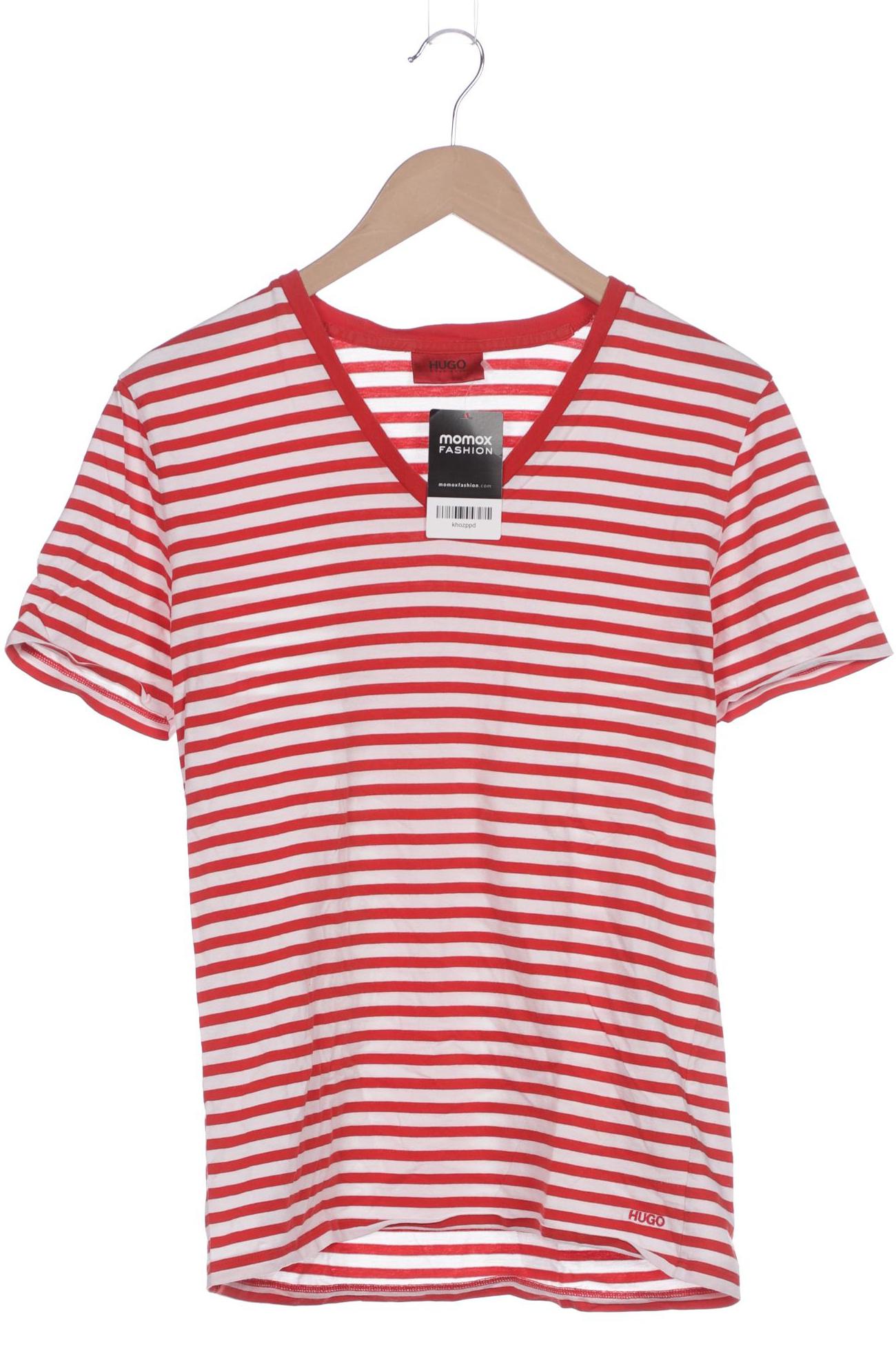 

Hugo by Hugo Boss Herren T-Shirt, rot, Gr. 46