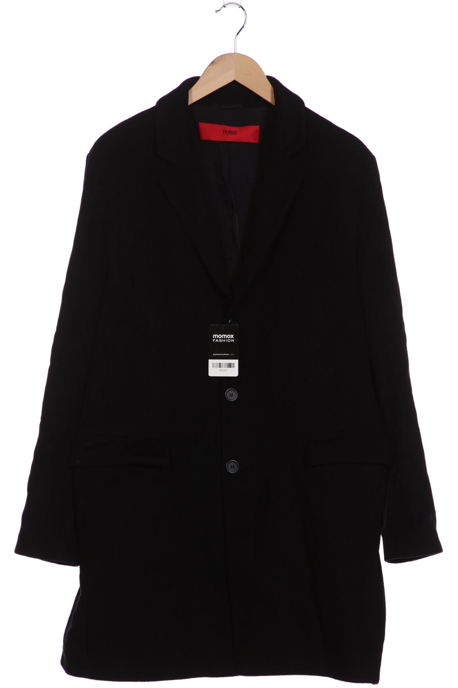 

Hugo by Hugo Boss Herren Mantel, schwarz, Gr. 54
