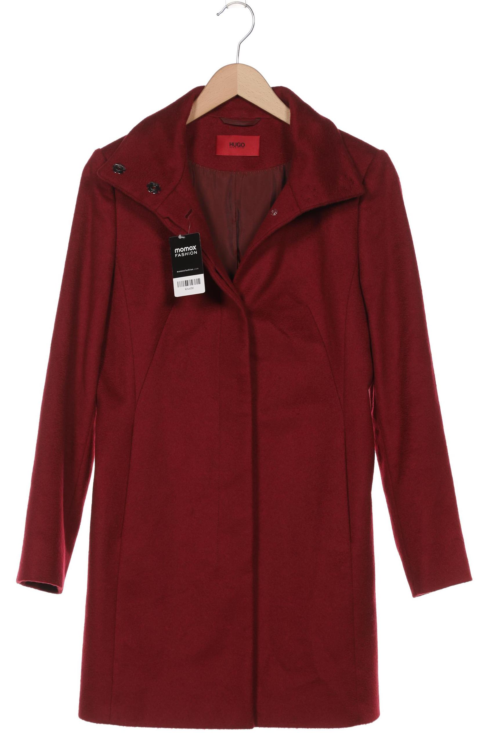 

Hugo by Hugo Boss Damen Mantel, rot, Gr. 38