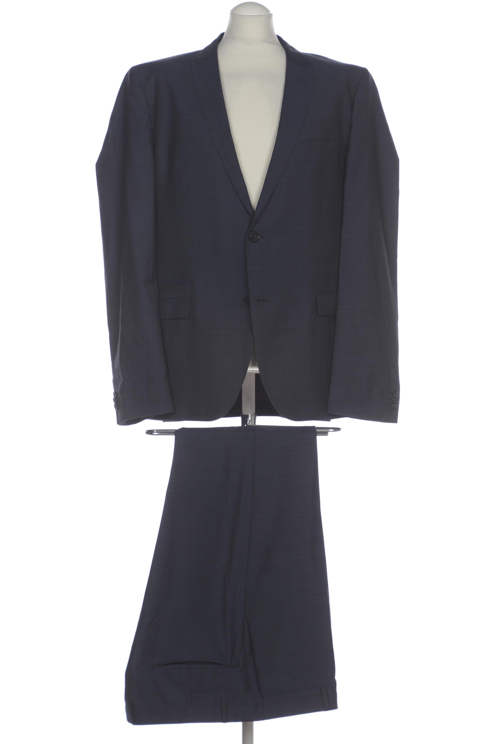 

Hugo by Hugo Boss Herren Anzug, marineblau, Gr. 56