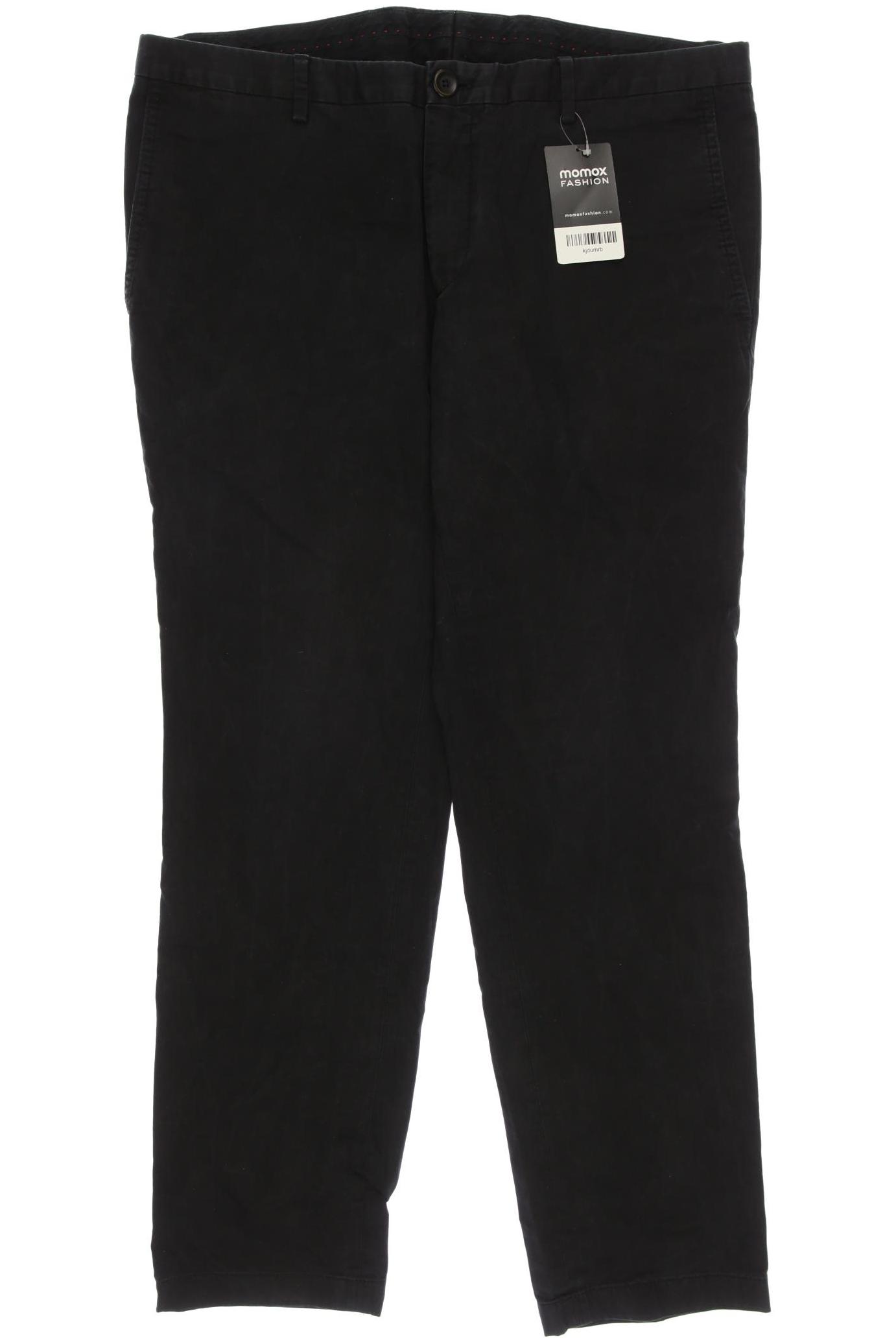 

HUGO by Hugo Boss Herren Stoffhose, schwarz