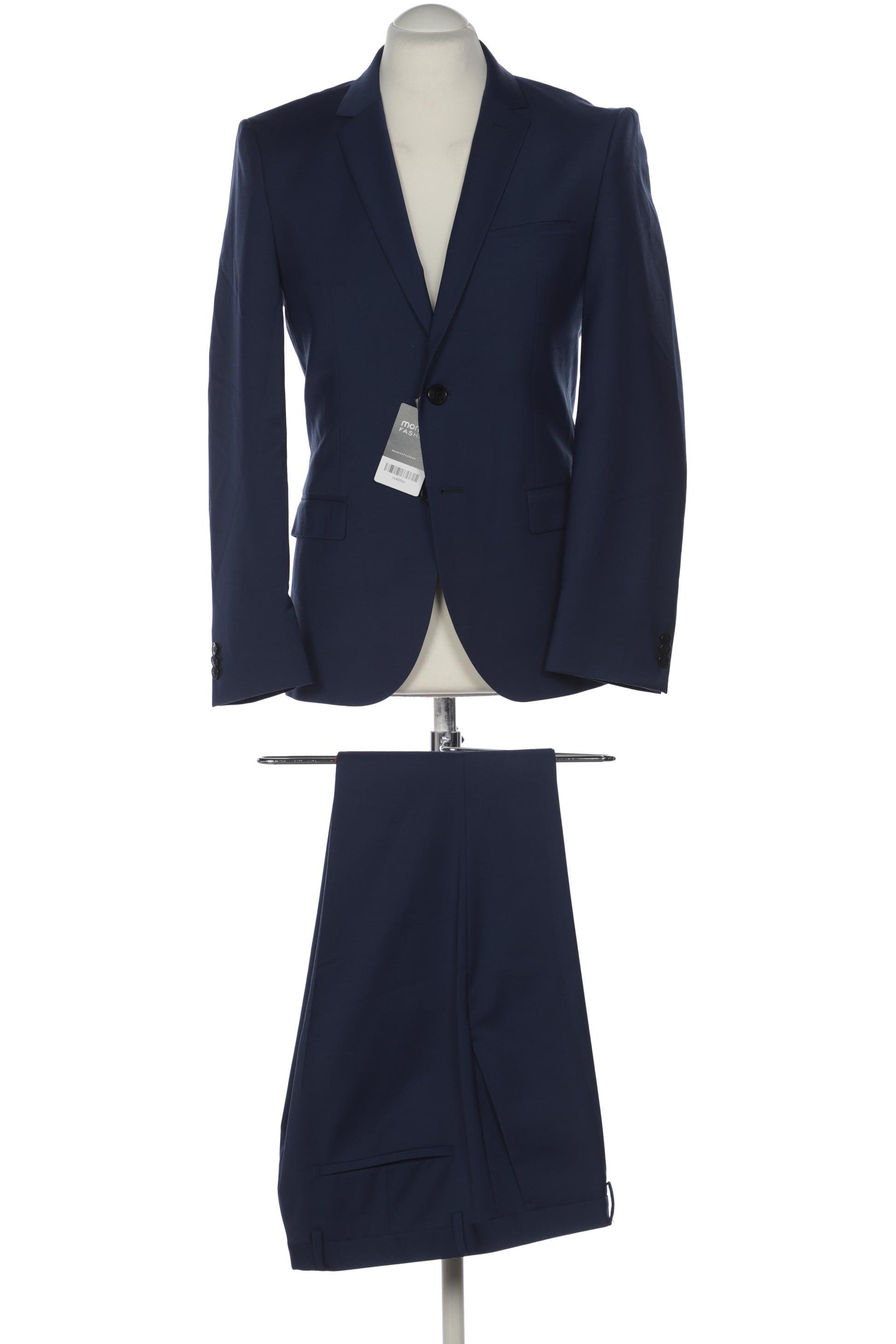

Hugo by Hugo Boss Herren Anzug, blau, Gr. 48