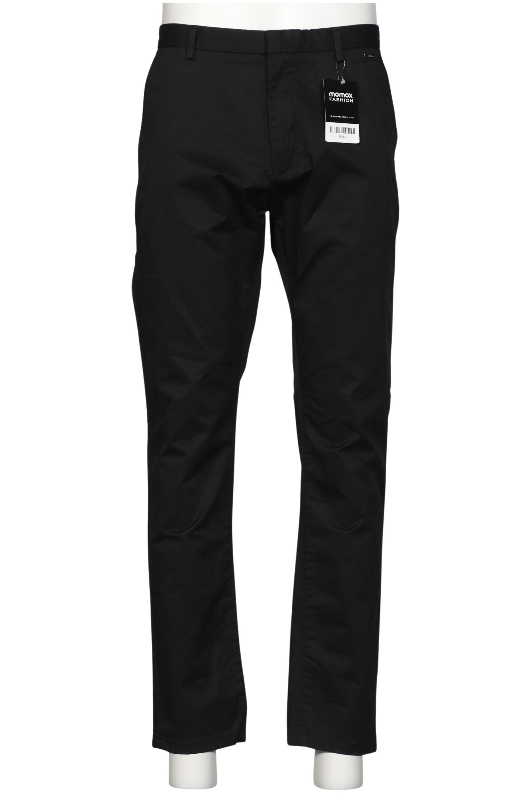 

Hugo by Hugo Boss Herren Stoffhose, schwarz, Gr. 50