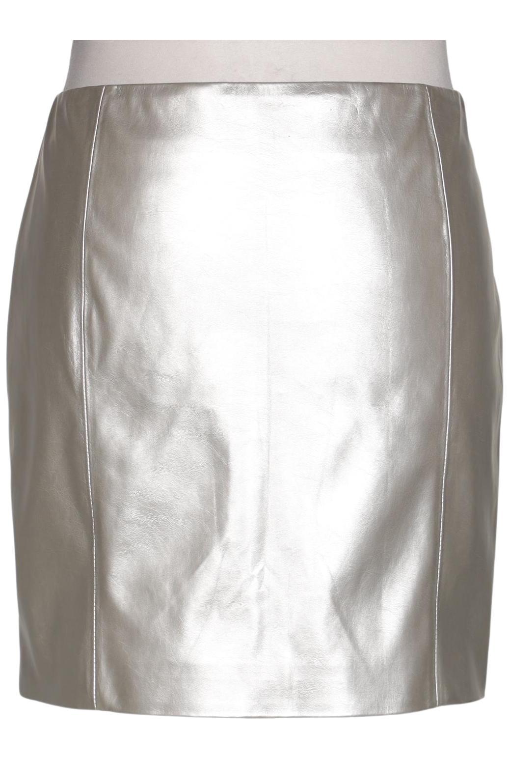 

Hugo by Hugo Boss Damen Rock, silber, Gr. 42