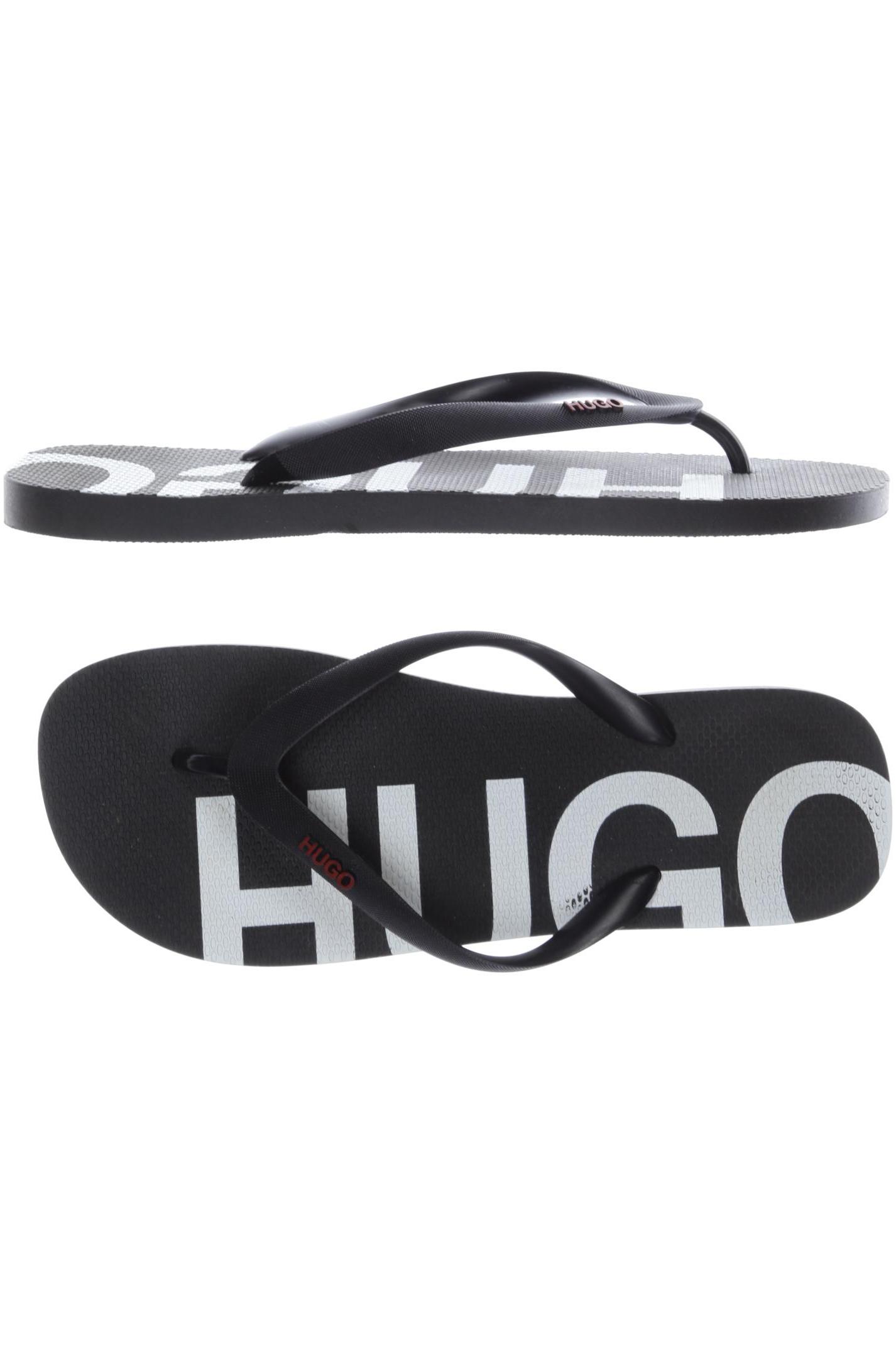 

Hugo by Hugo Boss Herren Sandale, schwarz, Gr. 41