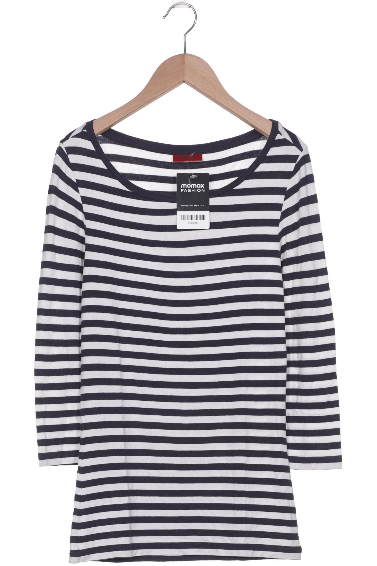 

HUGO by Hugo Boss Damen Langarmshirt, marineblau
