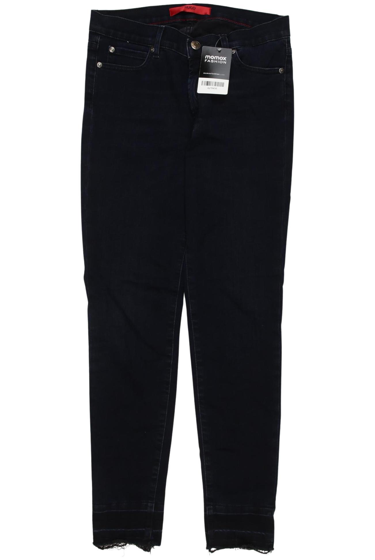 

Hugo by Hugo Boss Damen Jeans, marineblau, Gr. 27