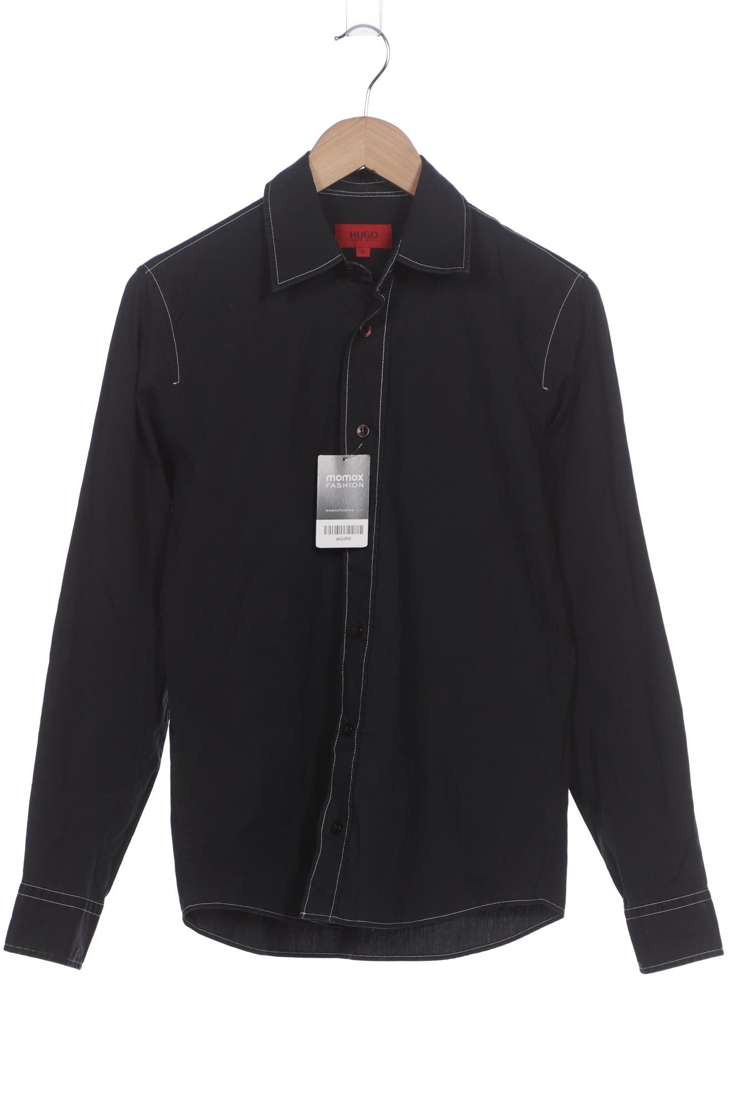 

Hugo by Hugo Boss Herren Hemd, schwarz, Gr. 46