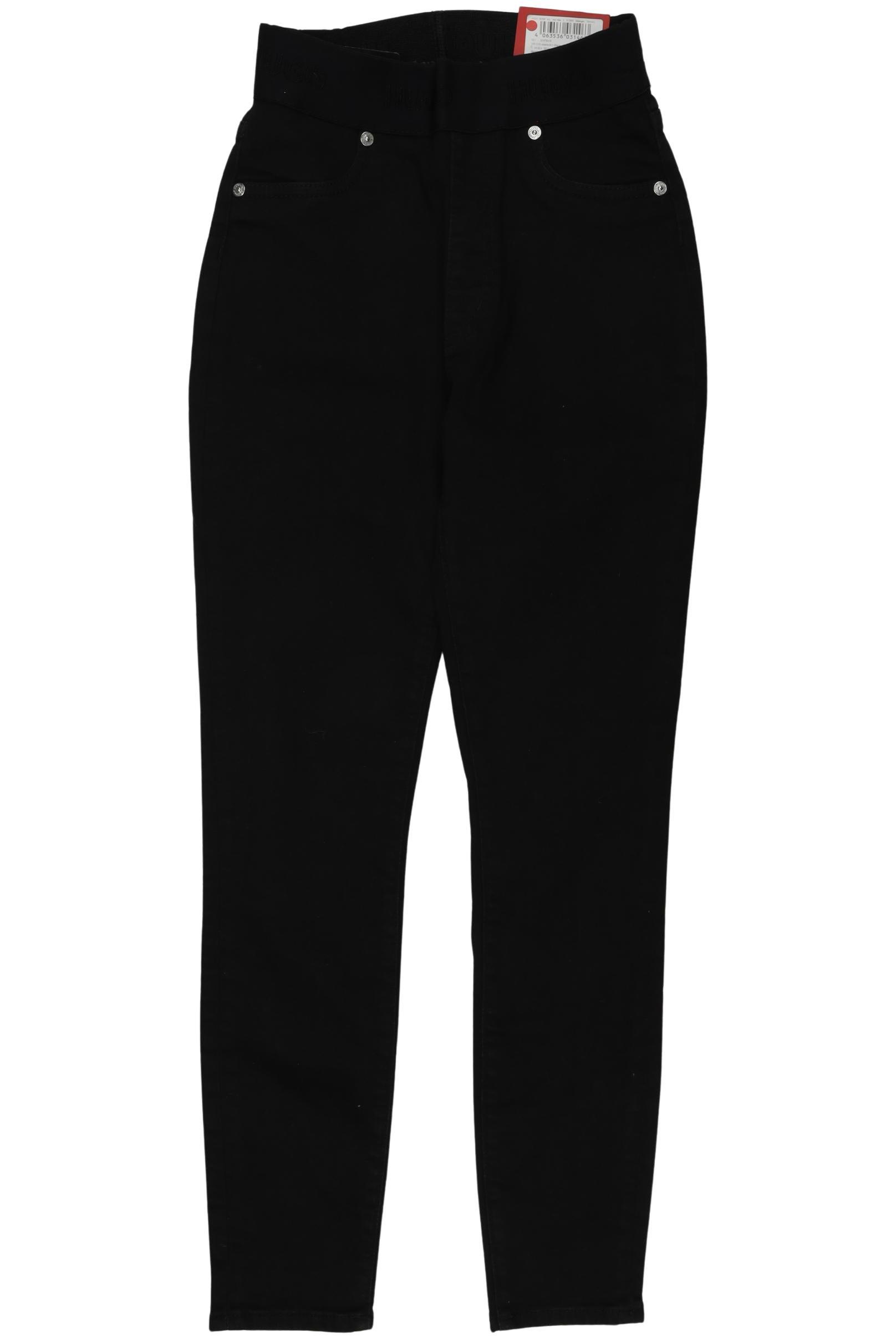 

Hugo by Hugo Boss Damen Jeans, schwarz, Gr. 25