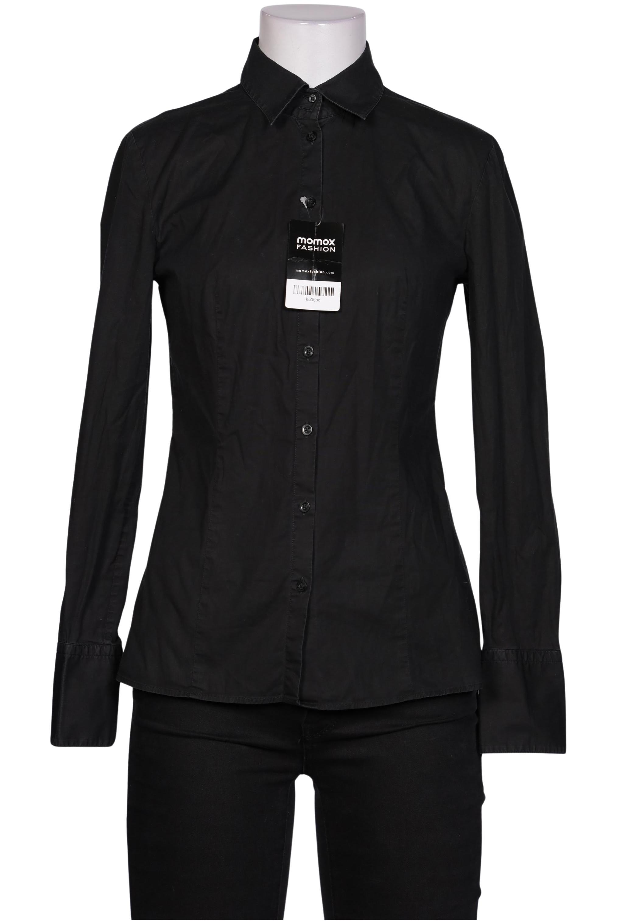 

Hugo by Hugo Boss Damen Bluse, schwarz, Gr. 36