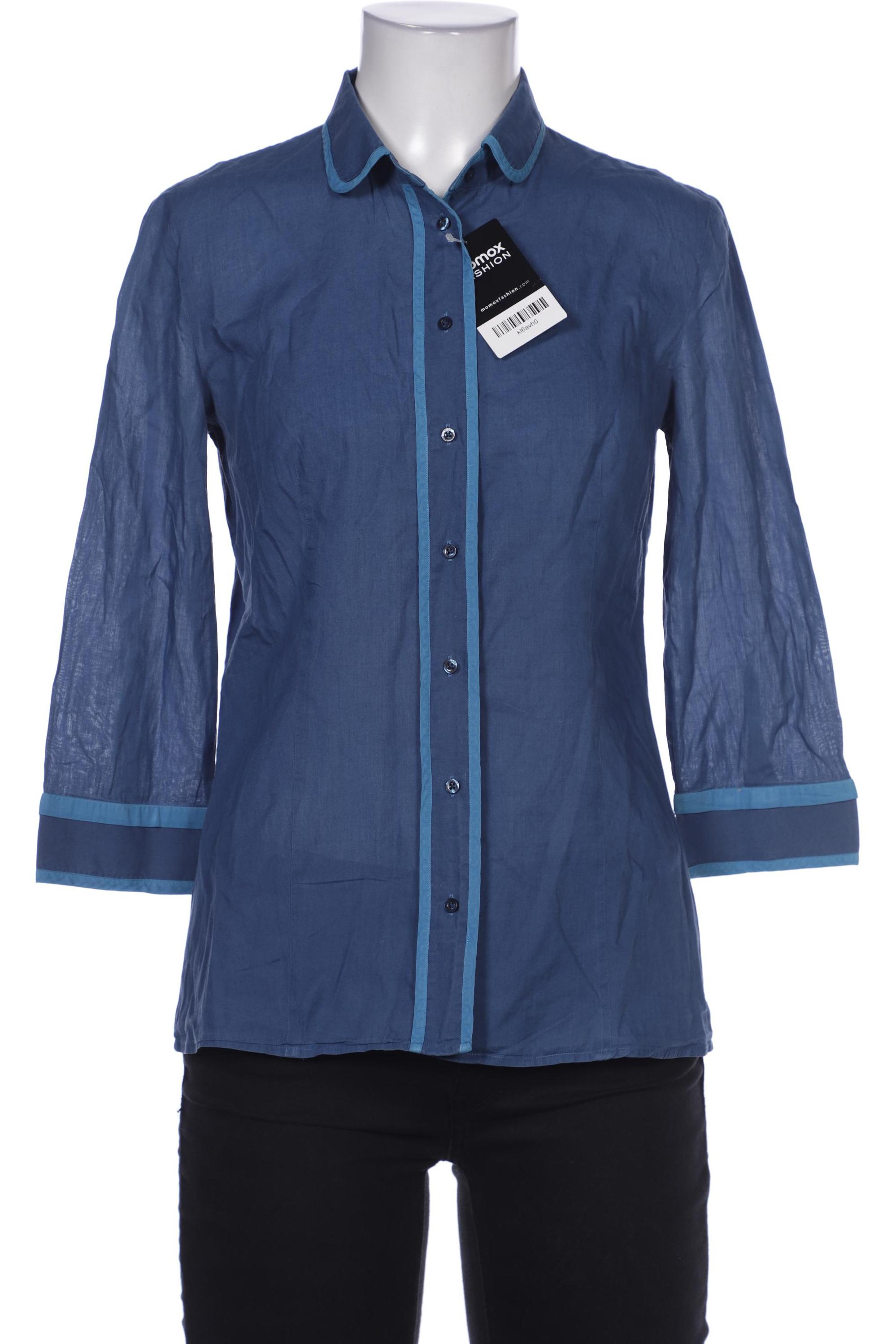 

Hugo by Hugo Boss Damen Bluse, blau, Gr. 36