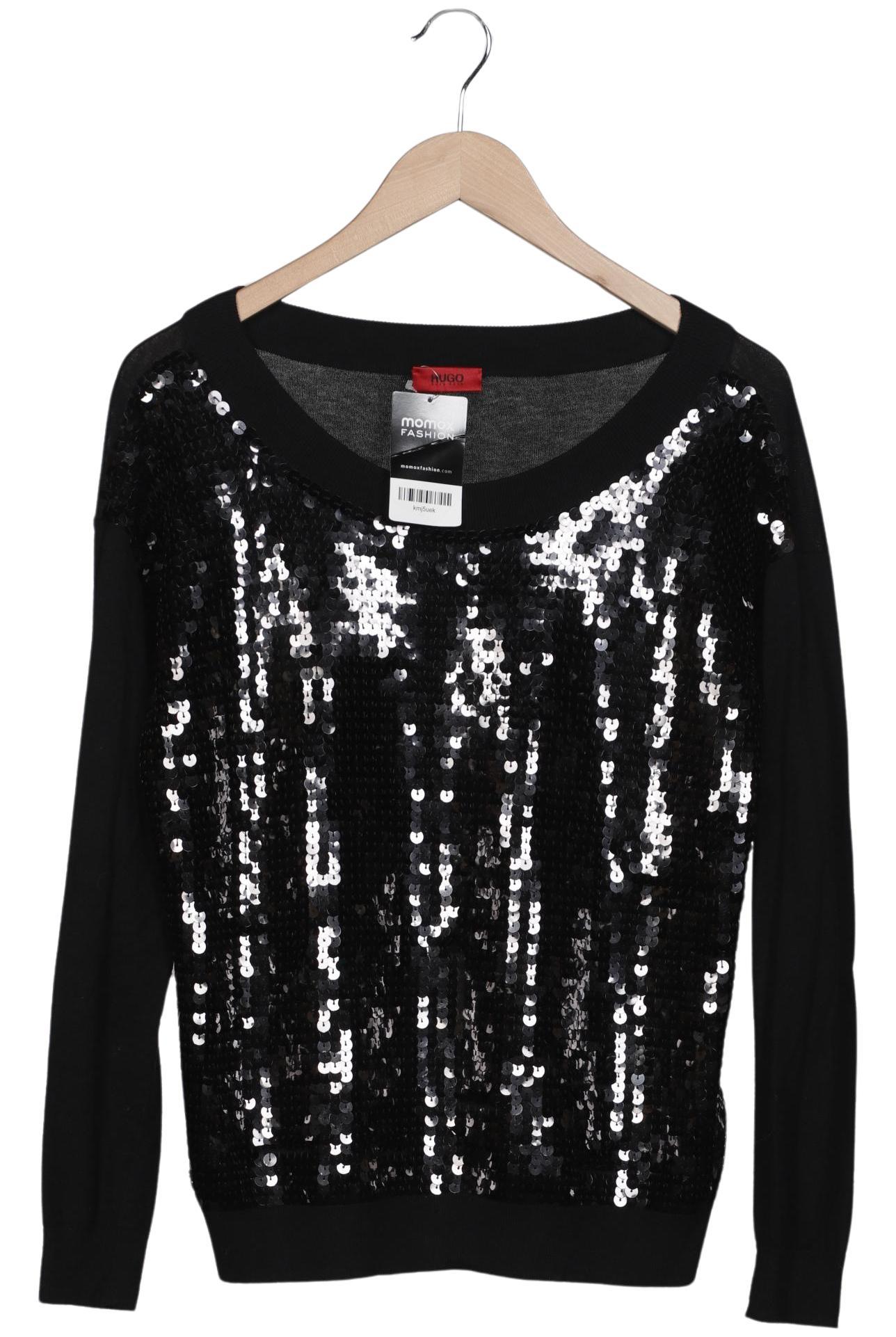 

Hugo by Hugo Boss Damen Pullover, schwarz, Gr. 38