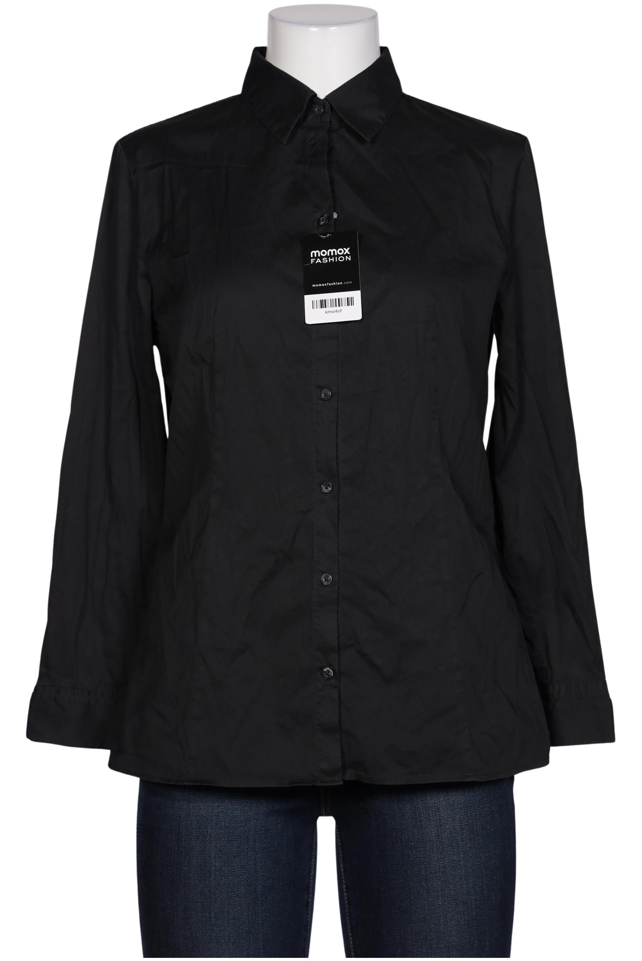 

Hugo by Hugo Boss Damen Bluse, schwarz, Gr. 42