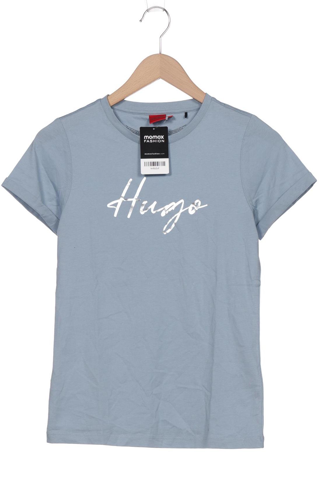 

HUGO by Hugo Boss Damen T-Shirt, hellblau