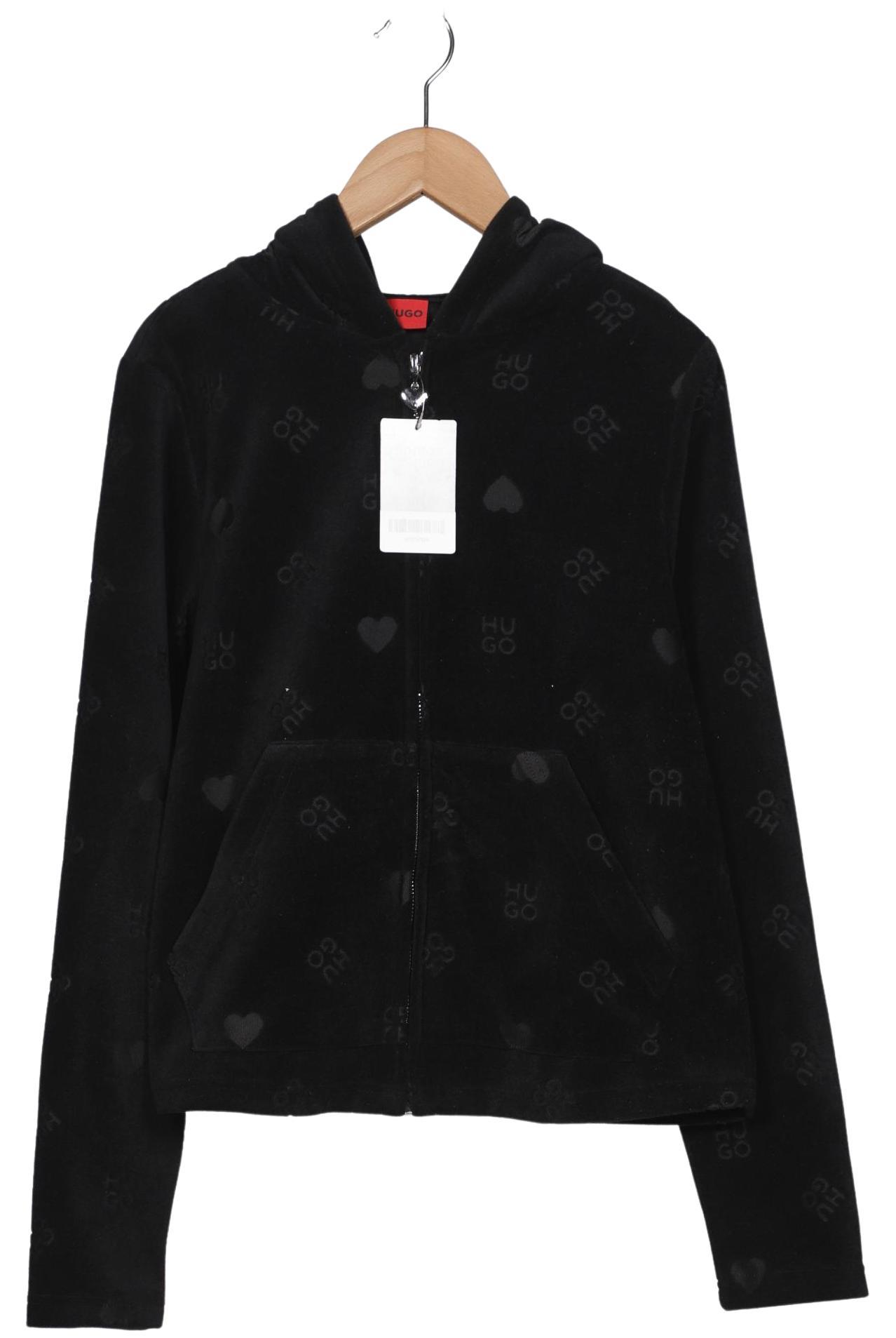 

Hugo by Hugo Boss Damen Kapuzenpullover, schwarz, Gr. 44