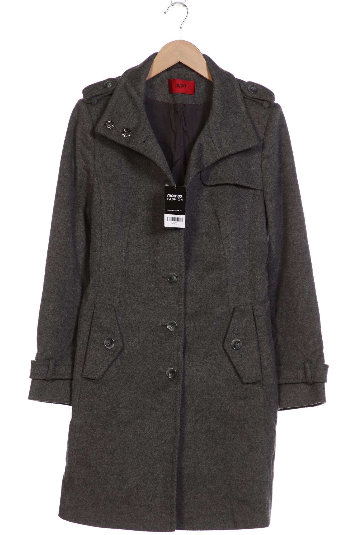 

Hugo by Hugo Boss Damen Mantel, grau, Gr. 40