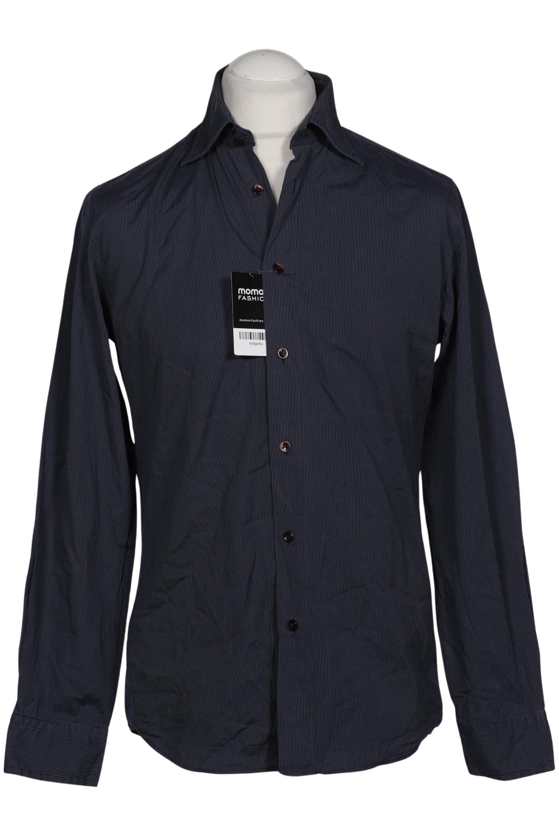 

Hugo by Hugo Boss Herren Hemd, marineblau, Gr. 48