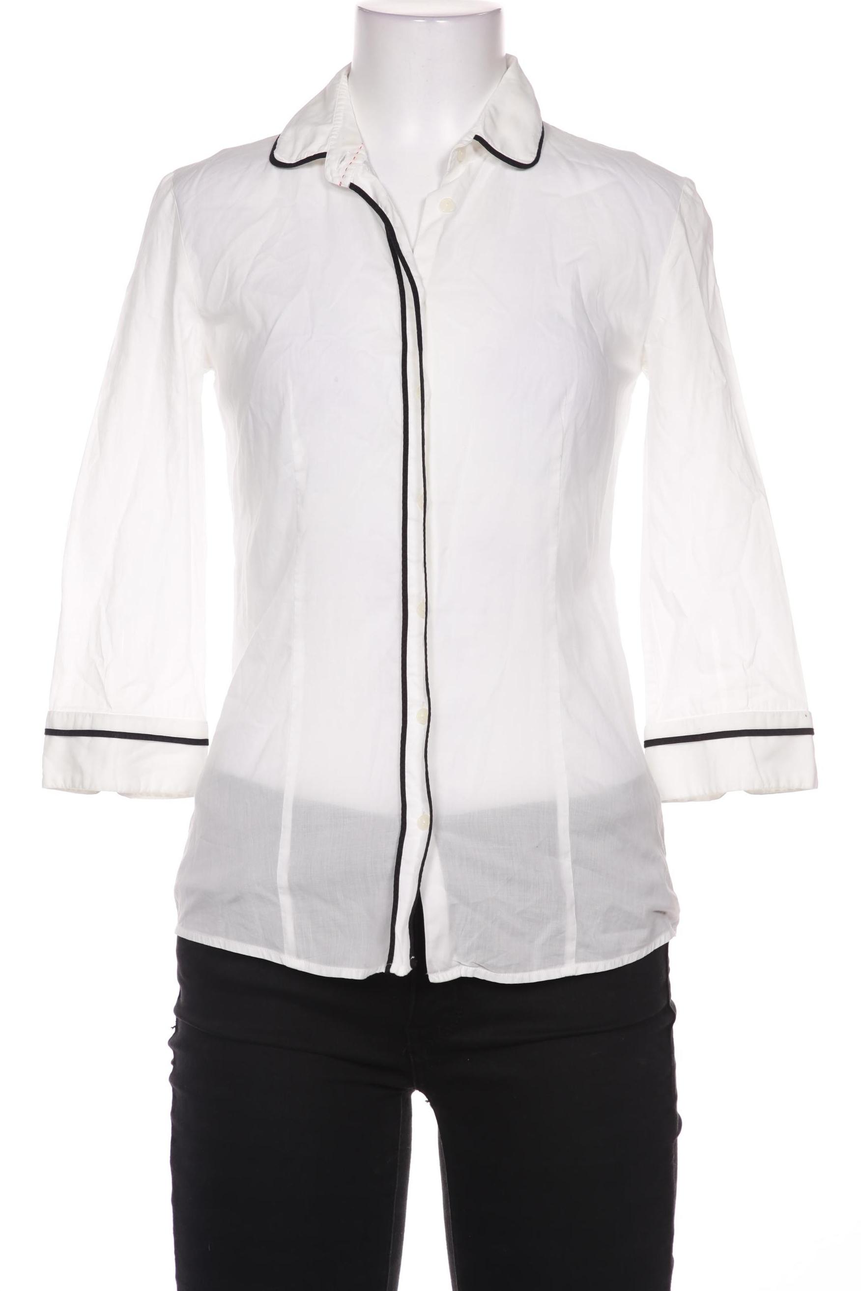 

Hugo by Hugo Boss Damen Bluse, weiß, Gr. 32