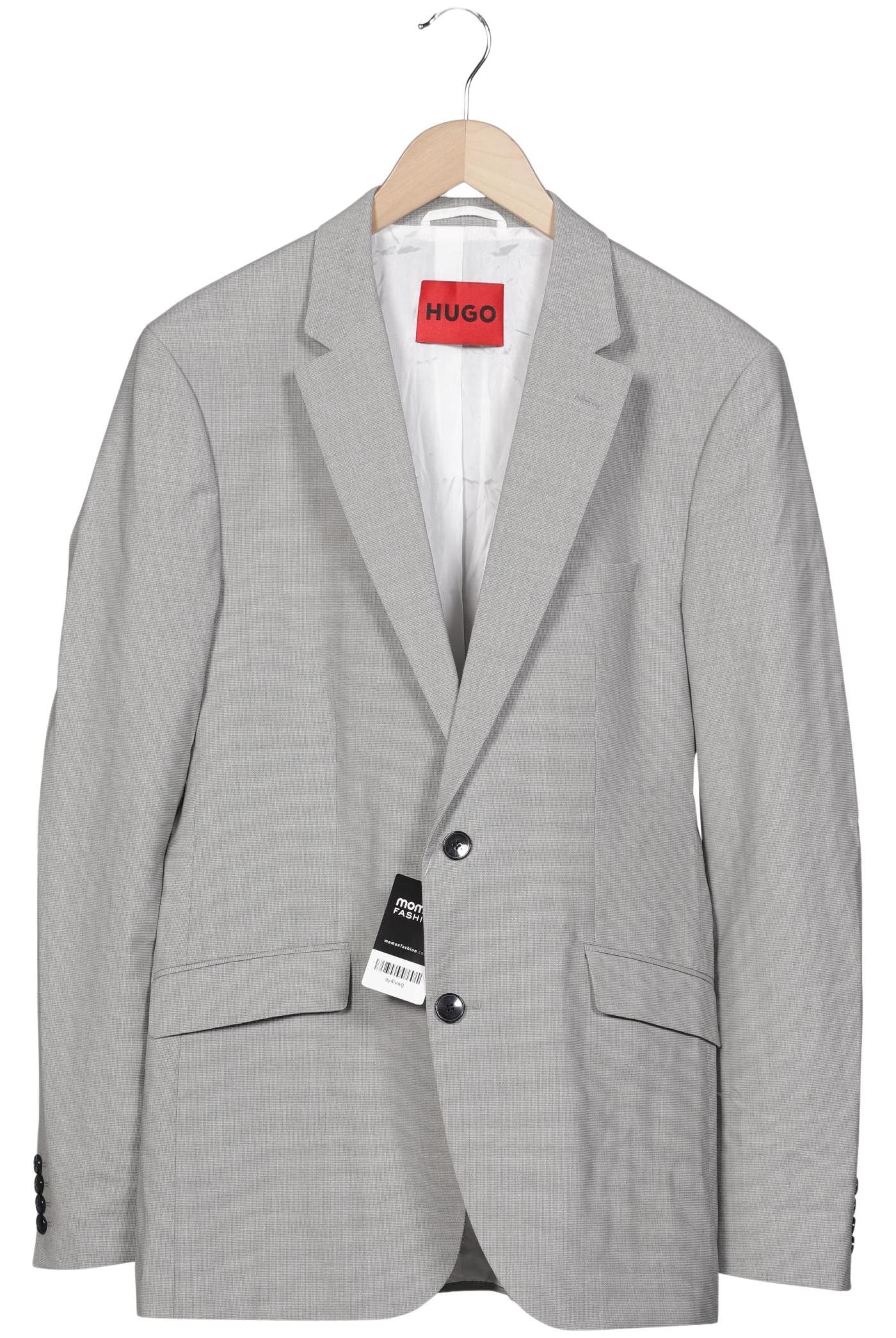 

Hugo by Hugo Boss Herren Sakko, grau, Gr. 98