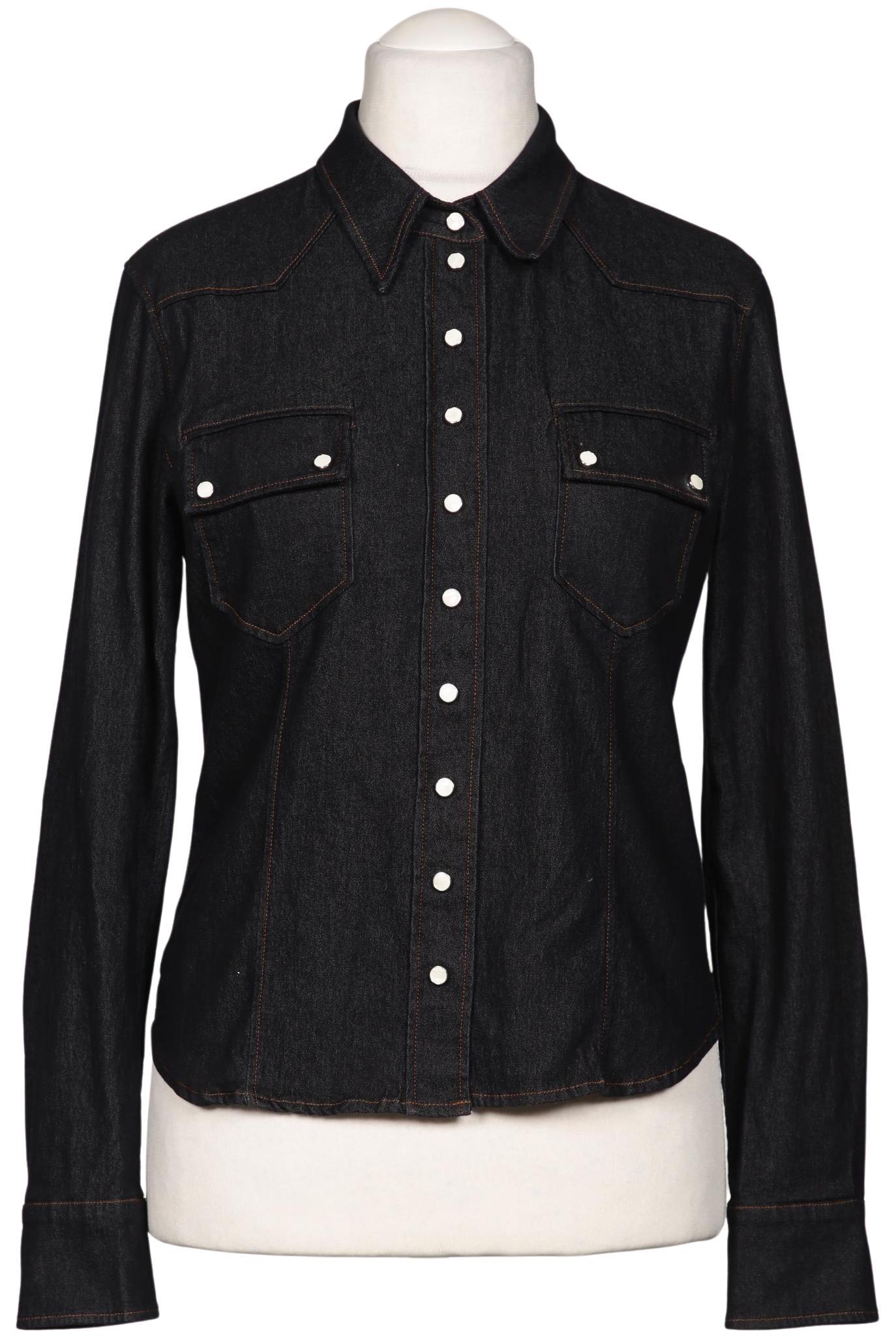 

Hugo by Hugo Boss Damen Bluse, marineblau, Gr. 42