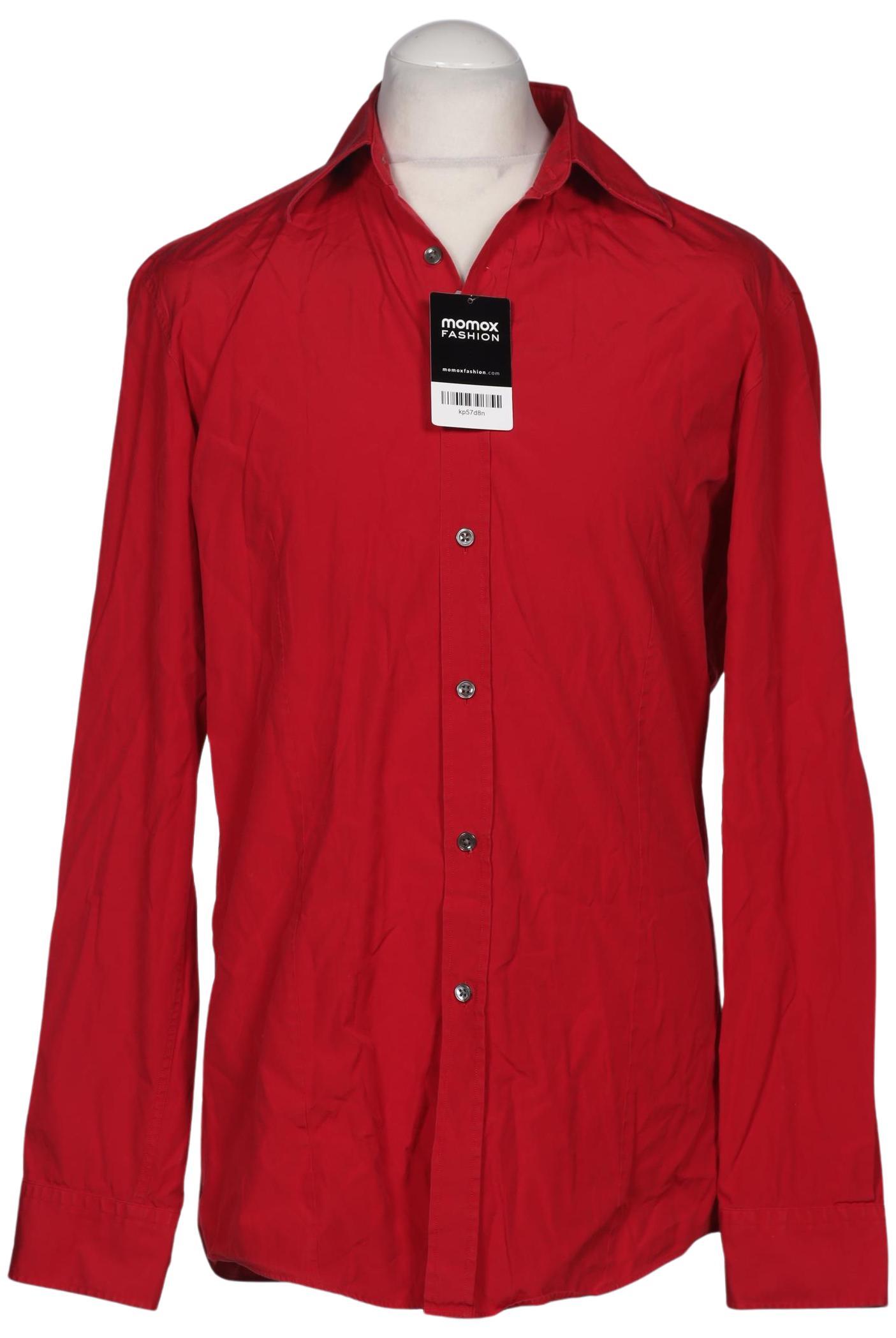 

Hugo by Hugo Boss Herren Hemd, rot, Gr. 52