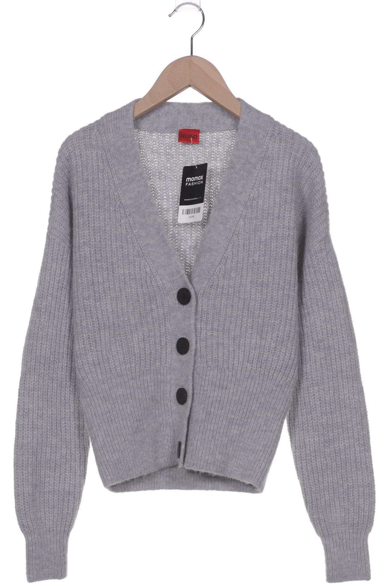 

Hugo by Hugo Boss Damen Strickjacke, grau, Gr. 34