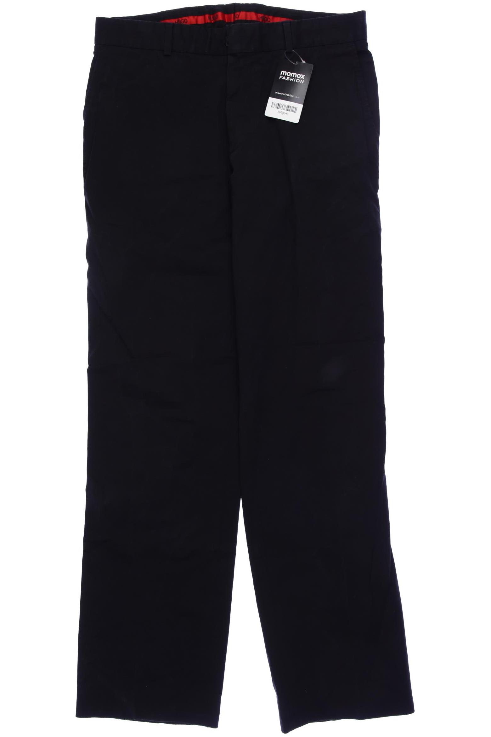 

Hugo by Hugo Boss Herren Stoffhose, schwarz, Gr. 46