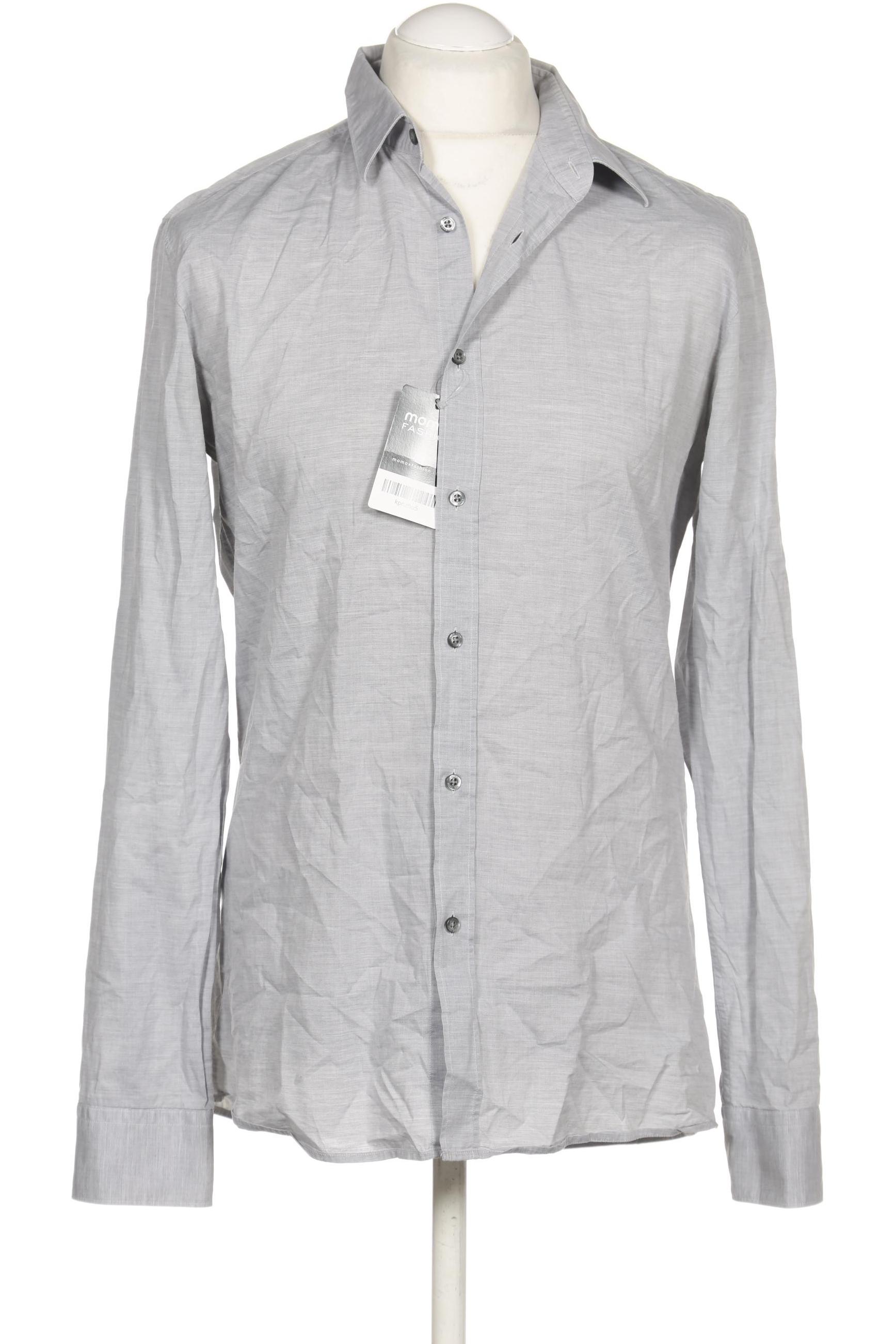 

Hugo by Hugo Boss Herren Hemd, grau, Gr. 52