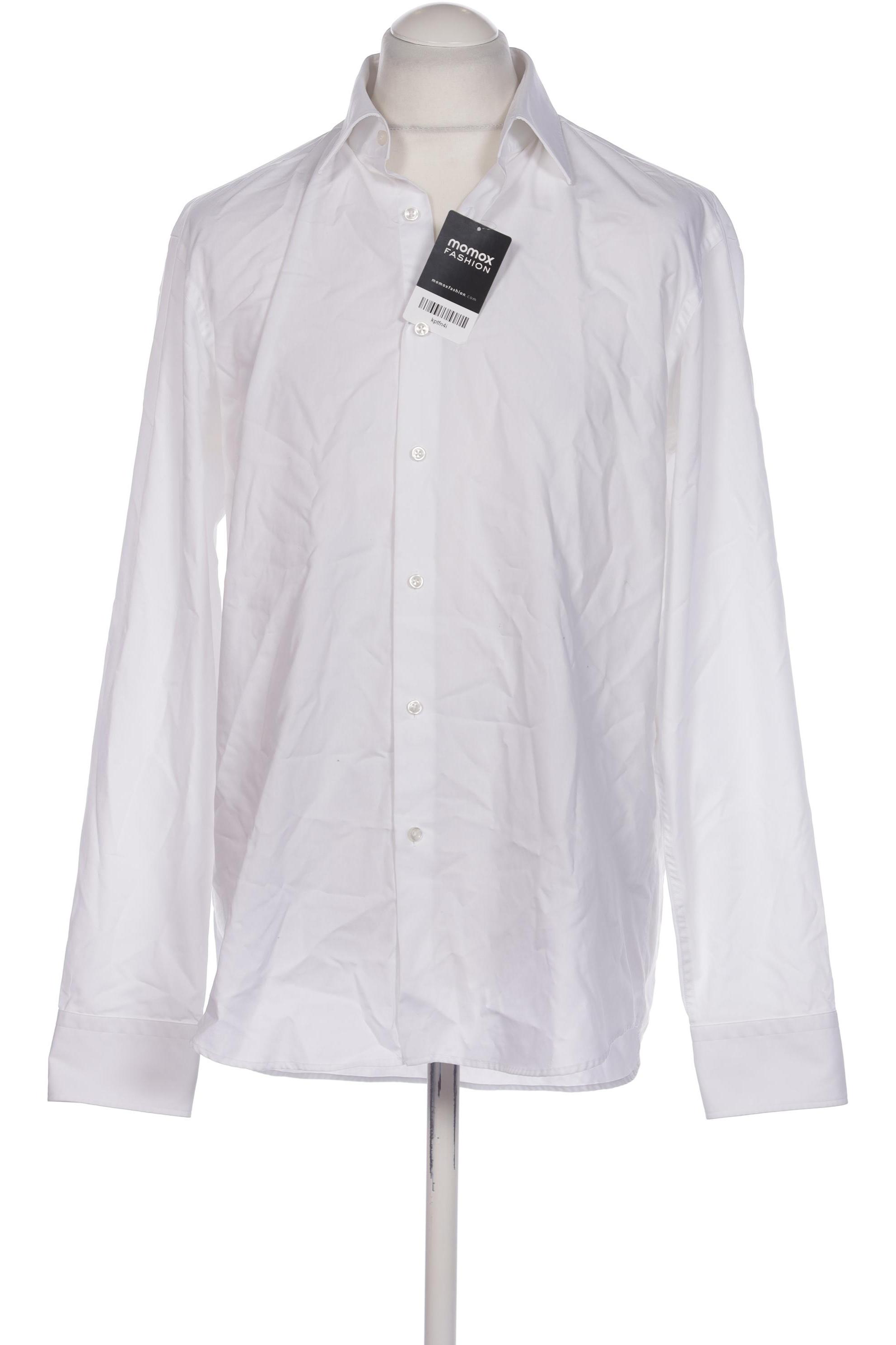 

Hugo by Hugo Boss Herren Hemd, weiß, Gr. 54