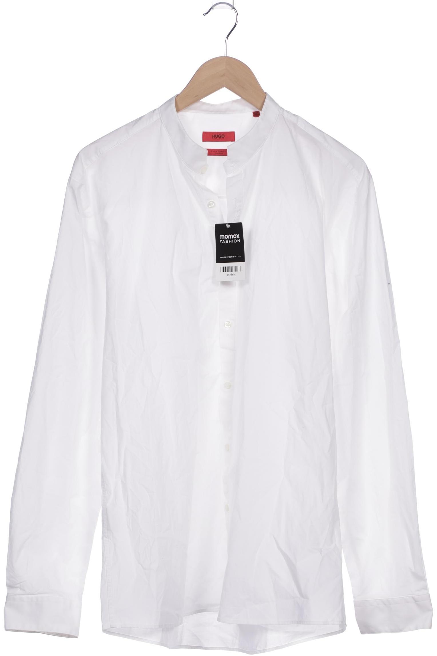 

Hugo by Hugo Boss Herren Hemd, weiß, Gr. 56
