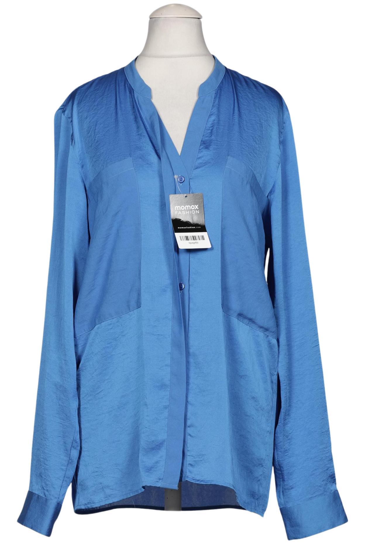 

Hugo by Hugo Boss Damen Bluse, blau, Gr. 34