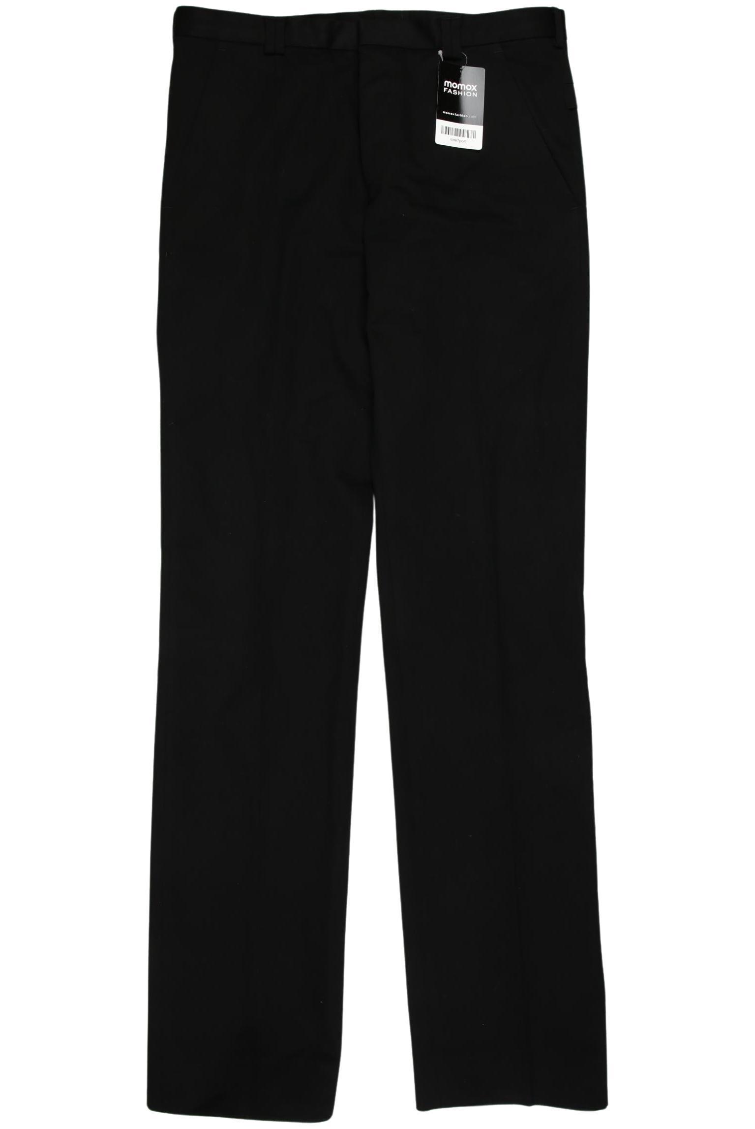 

Hugo by Hugo Boss Herren Stoffhose, schwarz, Gr. 94