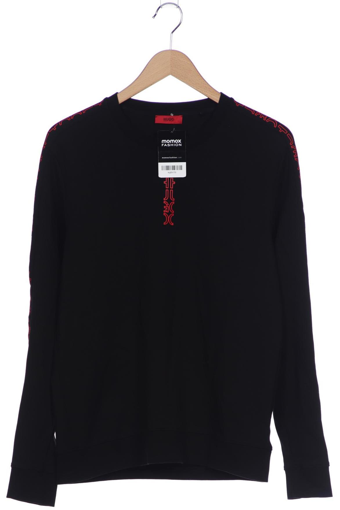 

Hugo by Hugo Boss Herren Sweatshirt, schwarz, Gr. 48