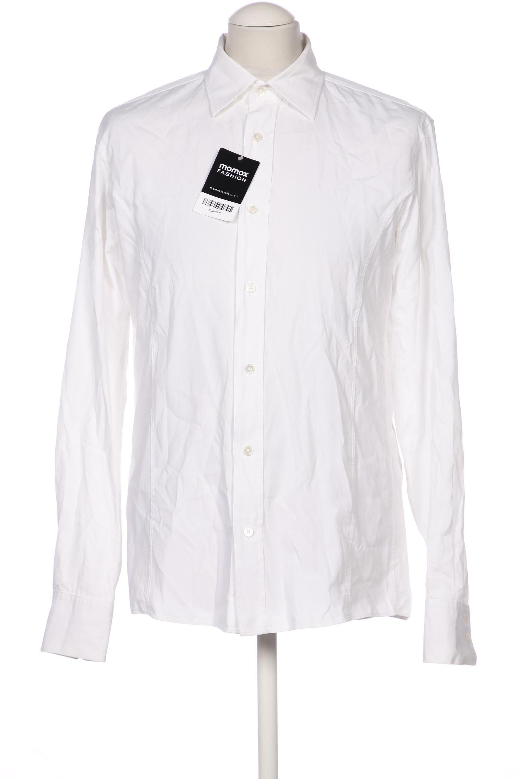 

HUGO by Hugo Boss Herren Hemd, weiß