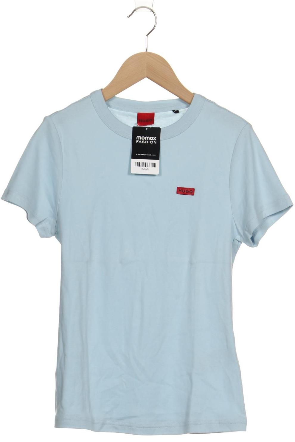 

Hugo by Hugo Boss Damen T-Shirt, hellblau, Gr. 36