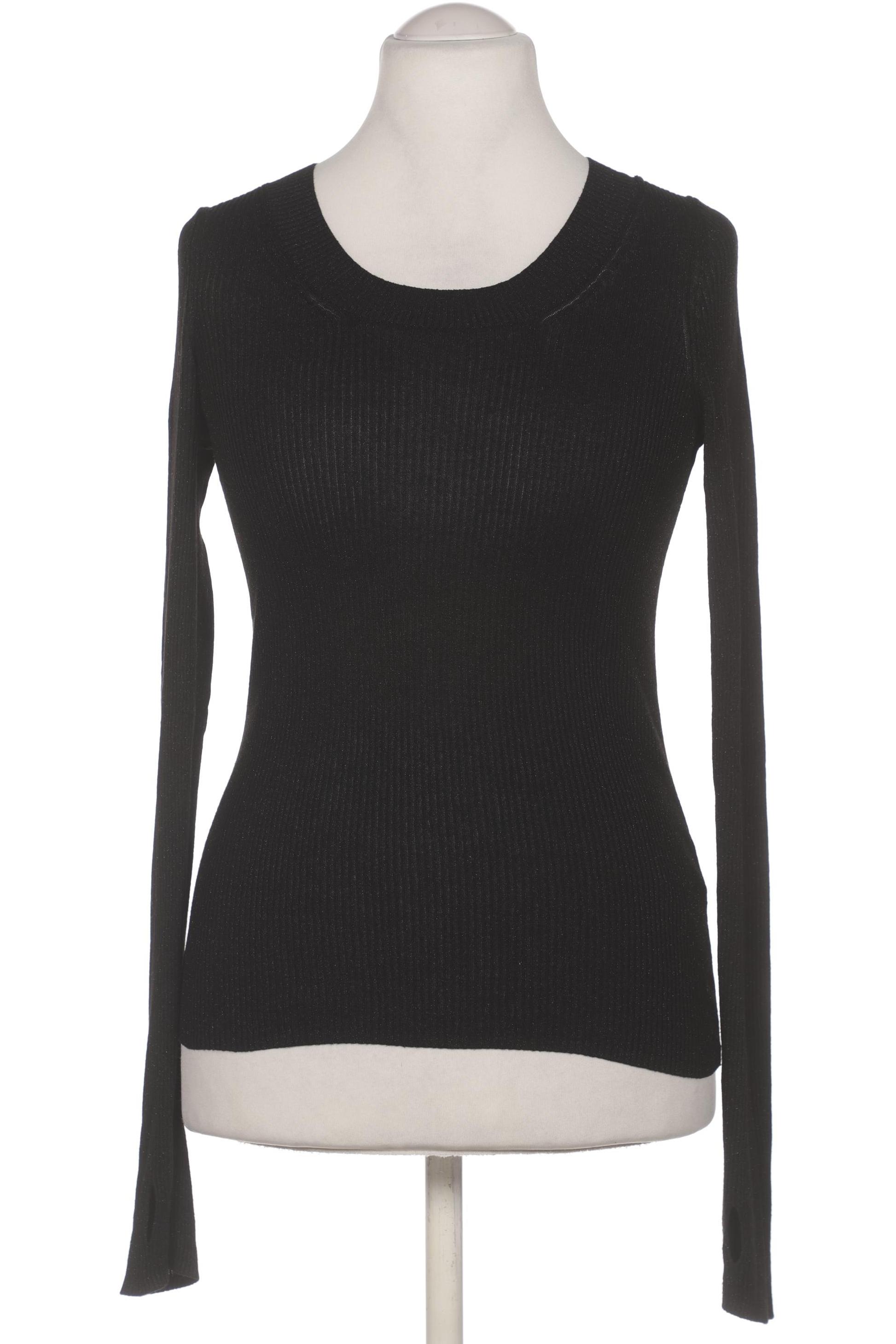 

Hugo by Hugo Boss Damen Langarmshirt, schwarz, Gr. 42