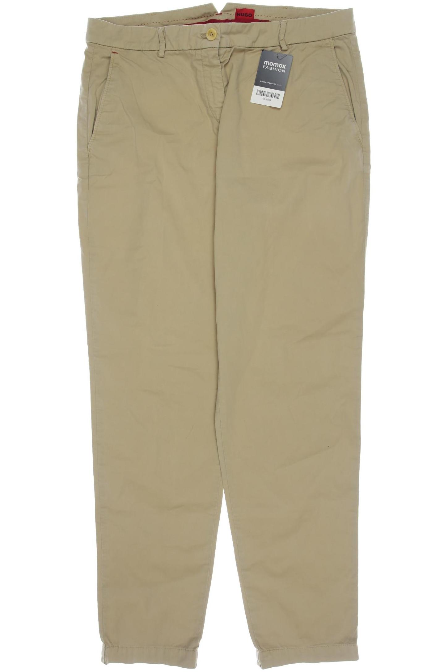 

Hugo by Hugo Boss Damen Stoffhose, beige, Gr. 42
