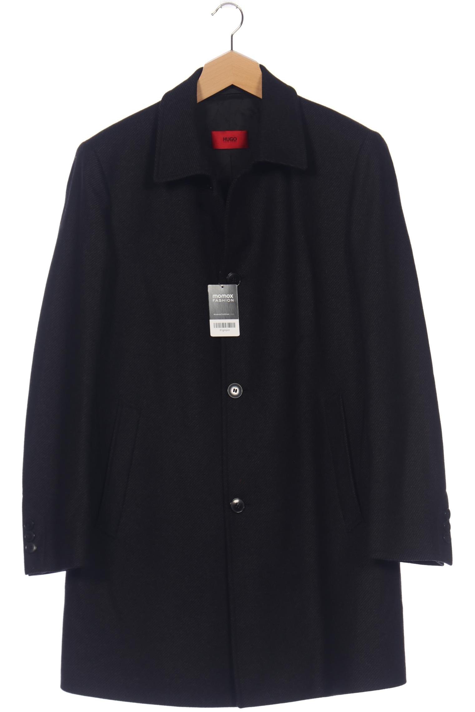 

Hugo by Hugo Boss Herren Mantel, schwarz, Gr. 54