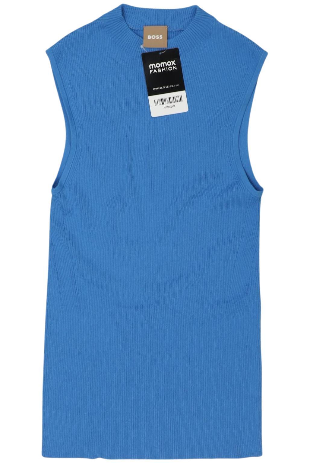 

Hugo by Hugo Boss Damen Top, blau, Gr. 38