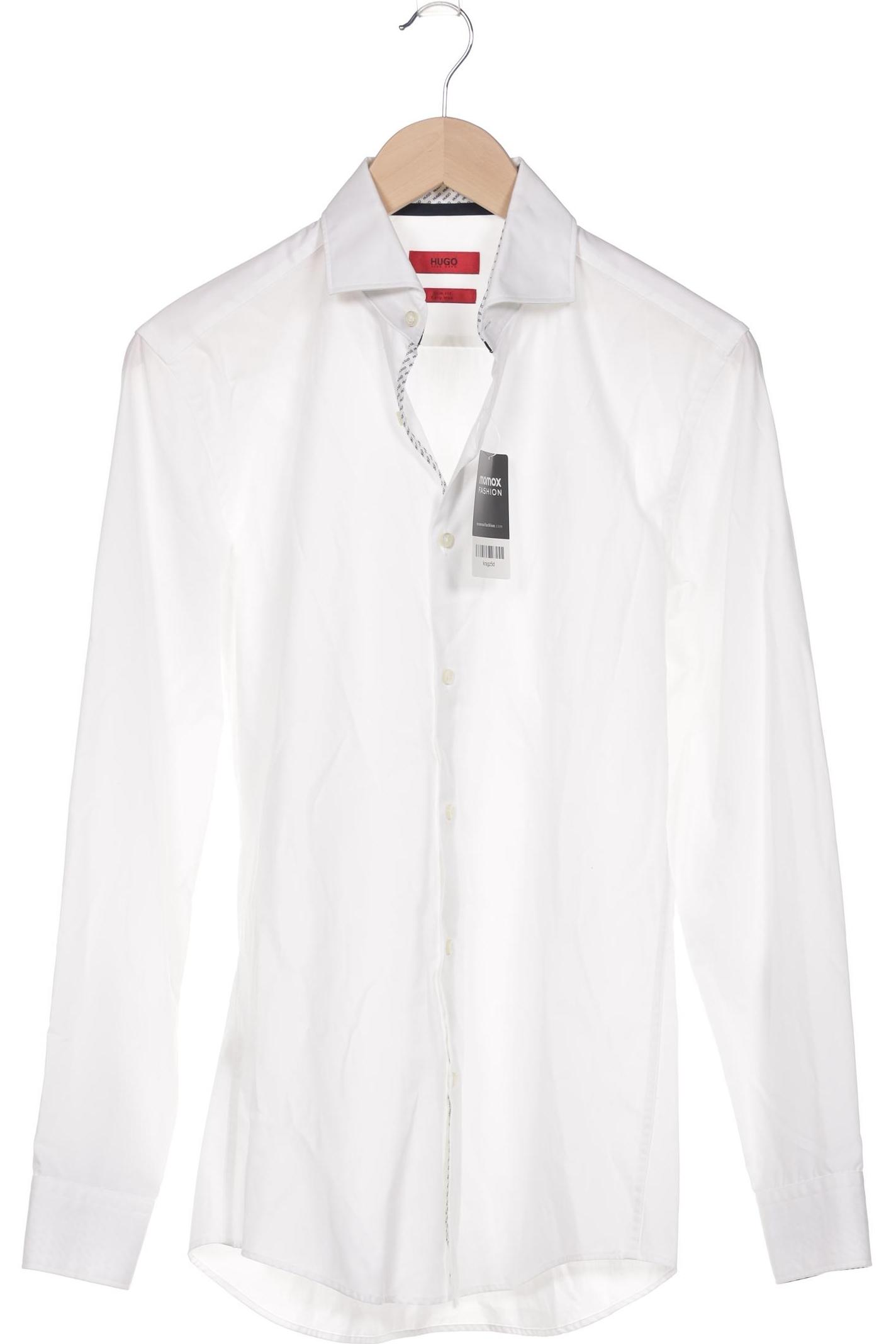 

Hugo by Hugo Boss Herren Hemd, weiß, Gr. 46