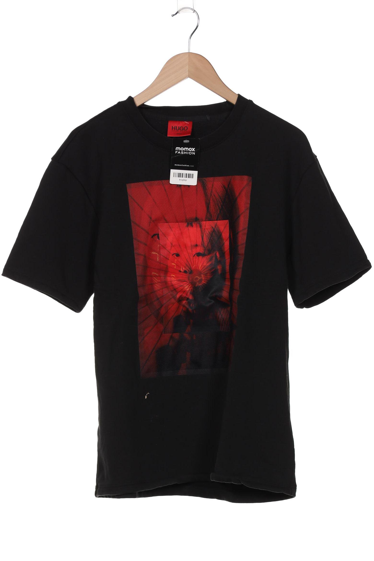 

Hugo by Hugo Boss Herren T-Shirt, schwarz, Gr. 52