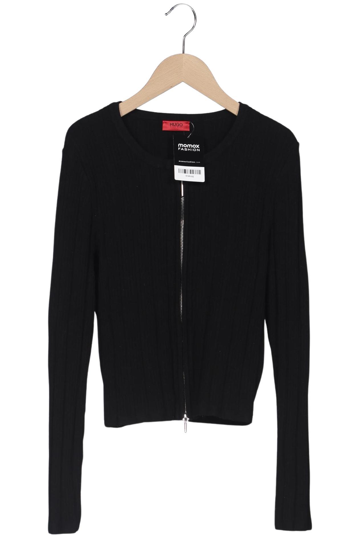 Thumbnail - Hugo by Hugo Boss Damen Strickjacke, schwarz, Gr. 38